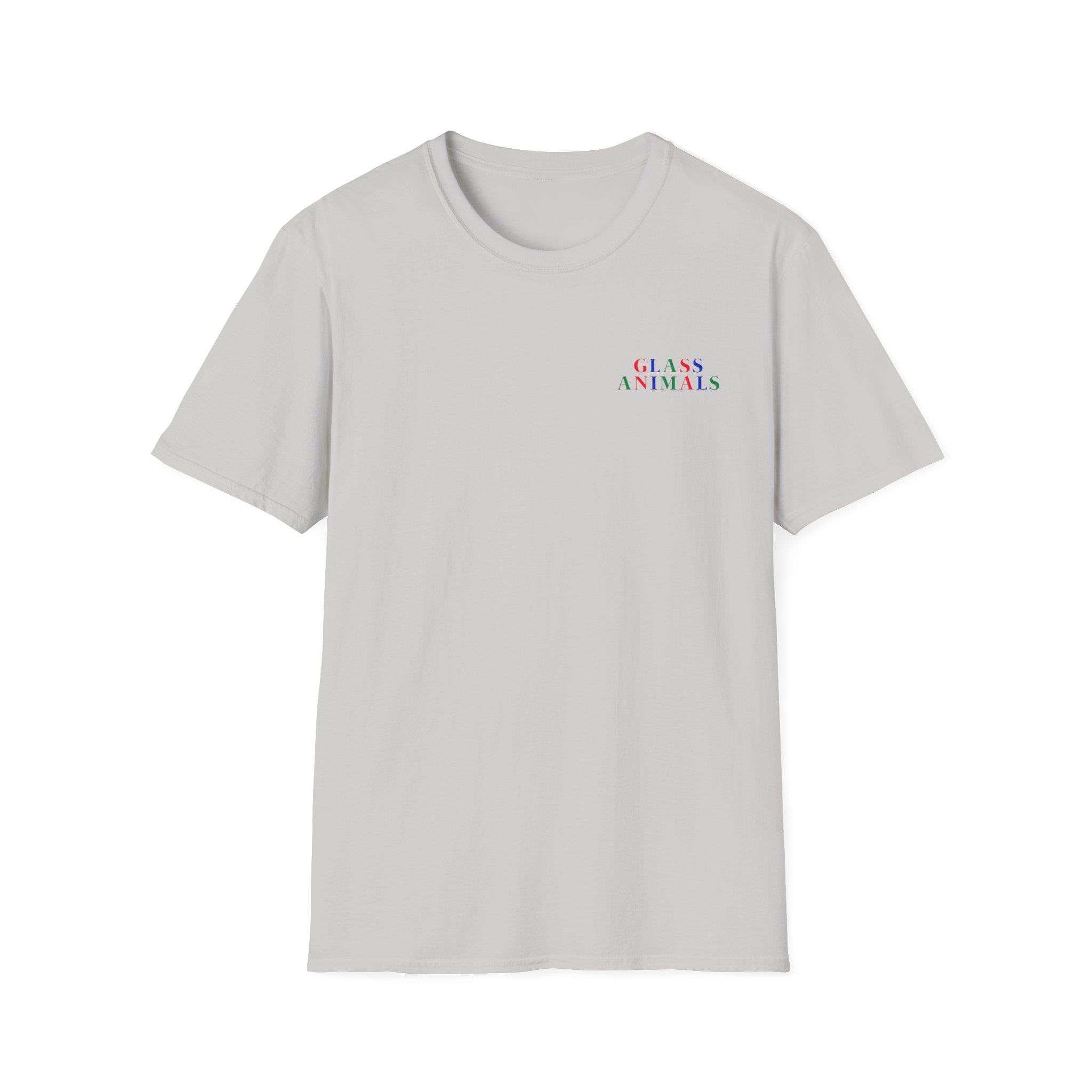 Glass Animals Zaba Peanut Butter Vibes Unisex Softstyle T-Shirt