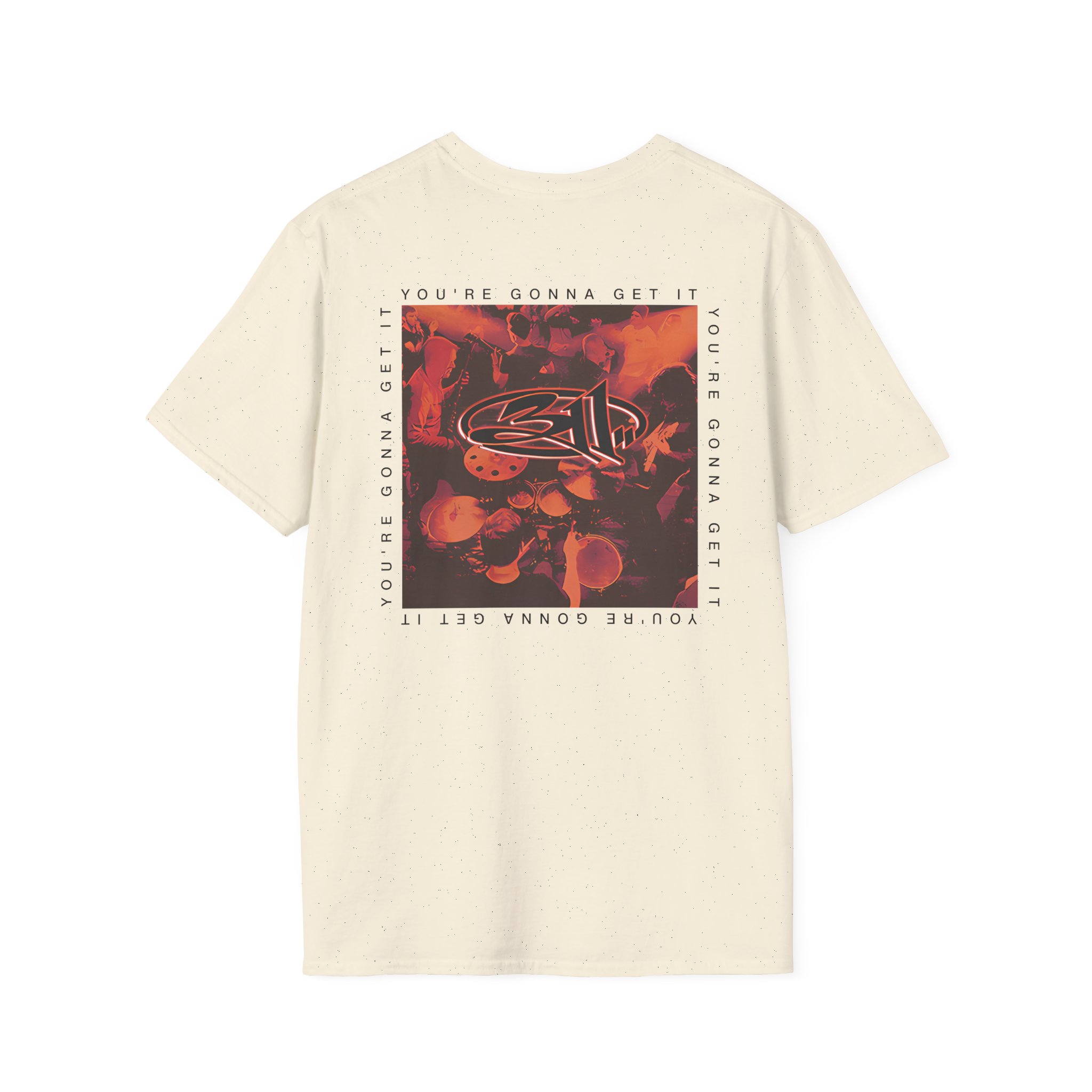 311 You're Gonna Get It Unisex Softstyle T-Shirt