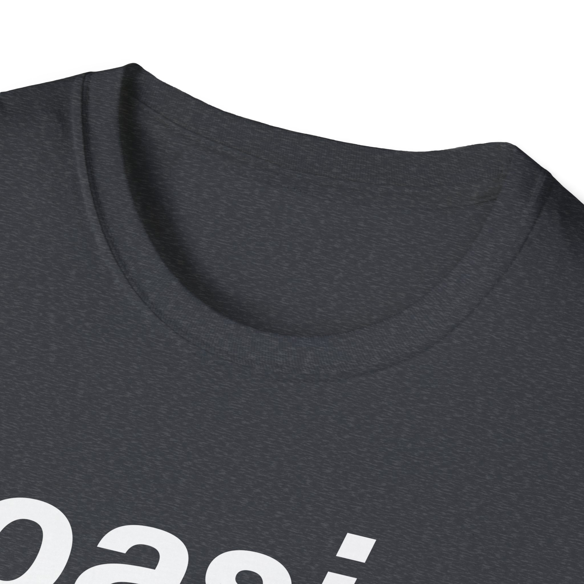 Oasis Definitely Maybe Artwork Unisex Softstyle T-Shirt
