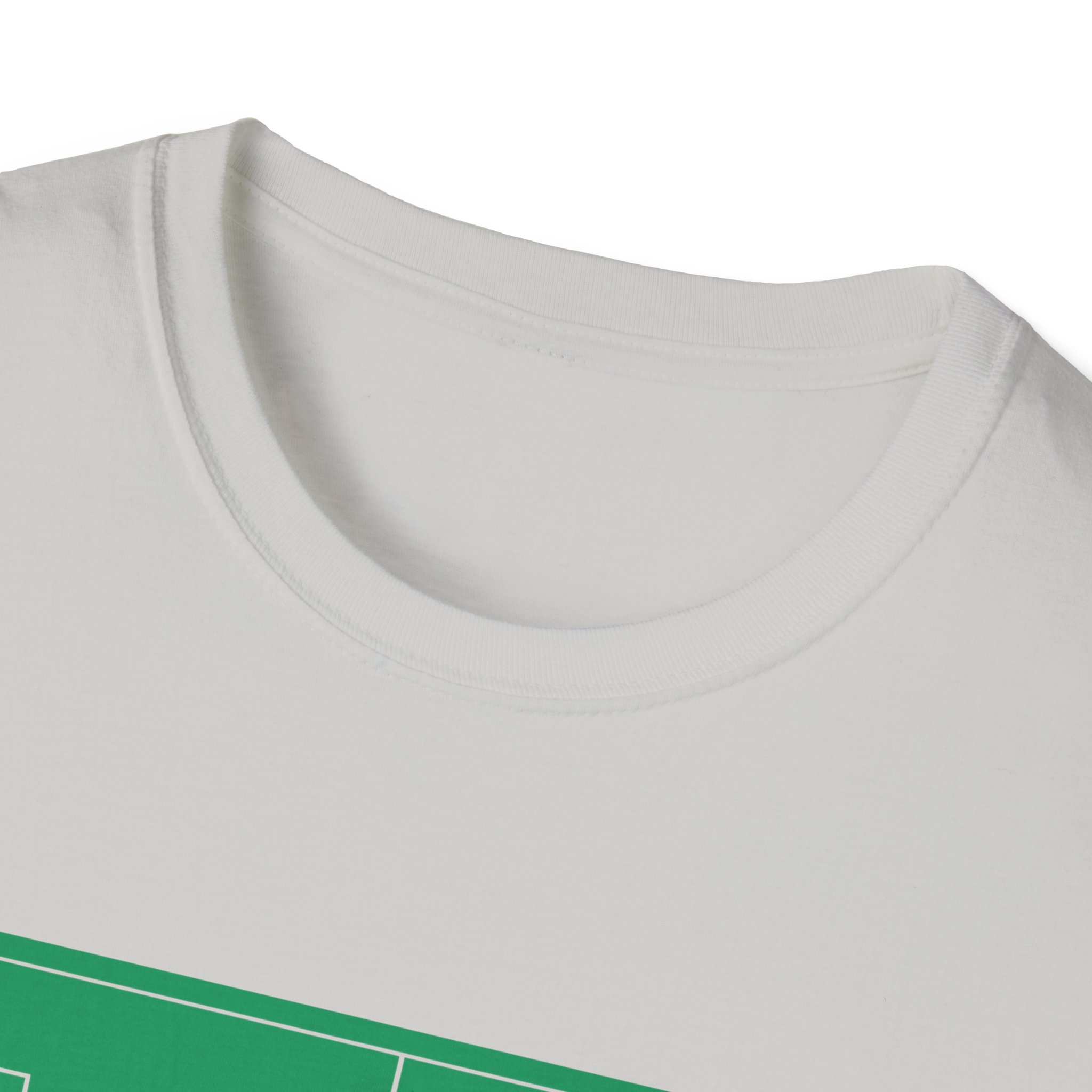 Oasis Logo Pitch Unisex Softstyle T-Shirt