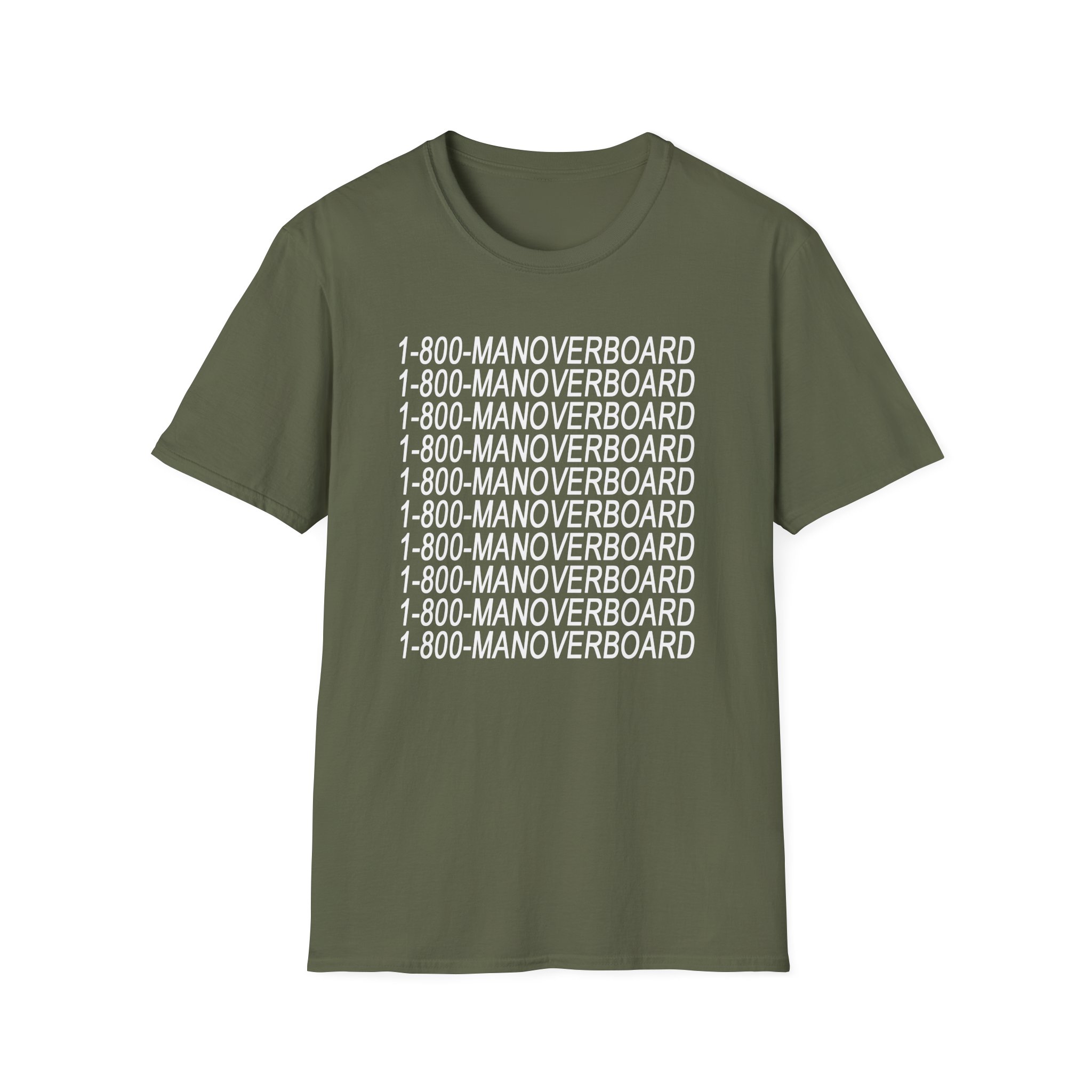 Man Overboard Unisex Softstyle T-Shirt