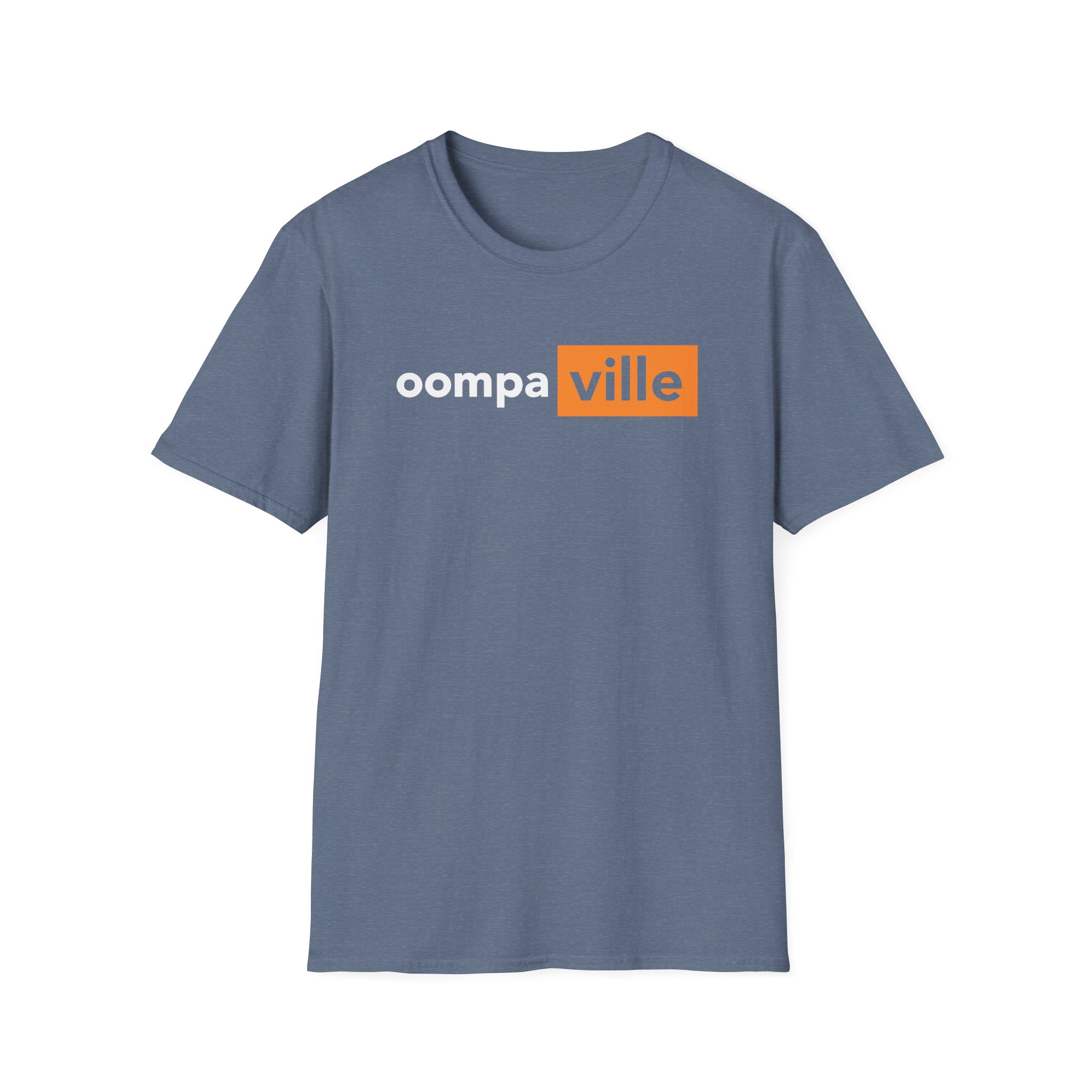 Oompaville Logo unisex softstyle t-shirt