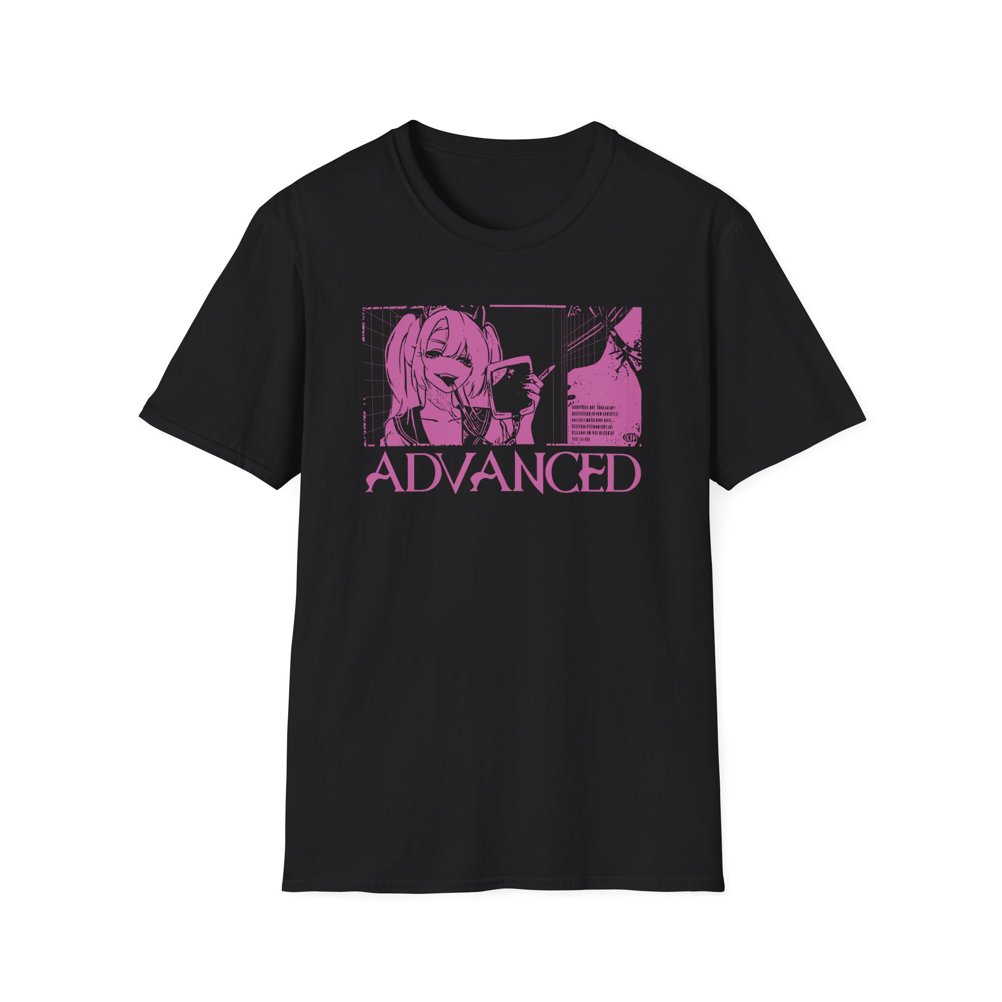 Gladd Vampire Halloween Unisex Softstyle T-Shirt