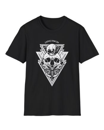 Shane Dawson All Seeing Eye Skull Symbol Unisex Softstyle T-Shirt