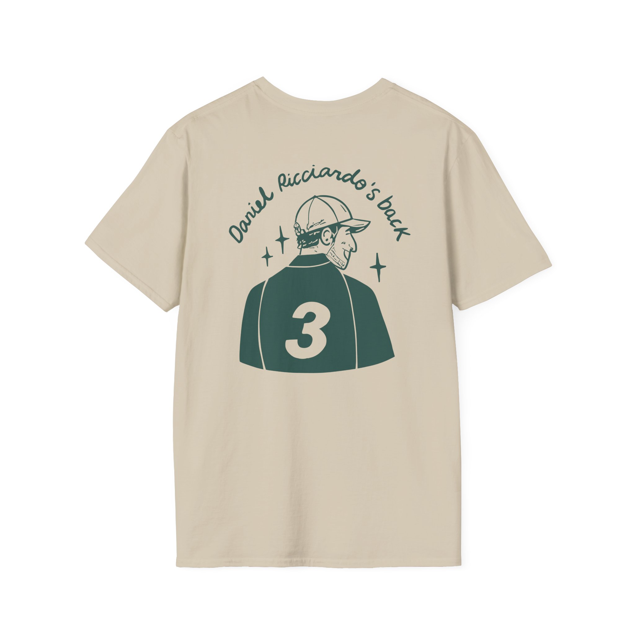 Daniel Ricciardo Dr3 Unisex Softstyle T-Shirt