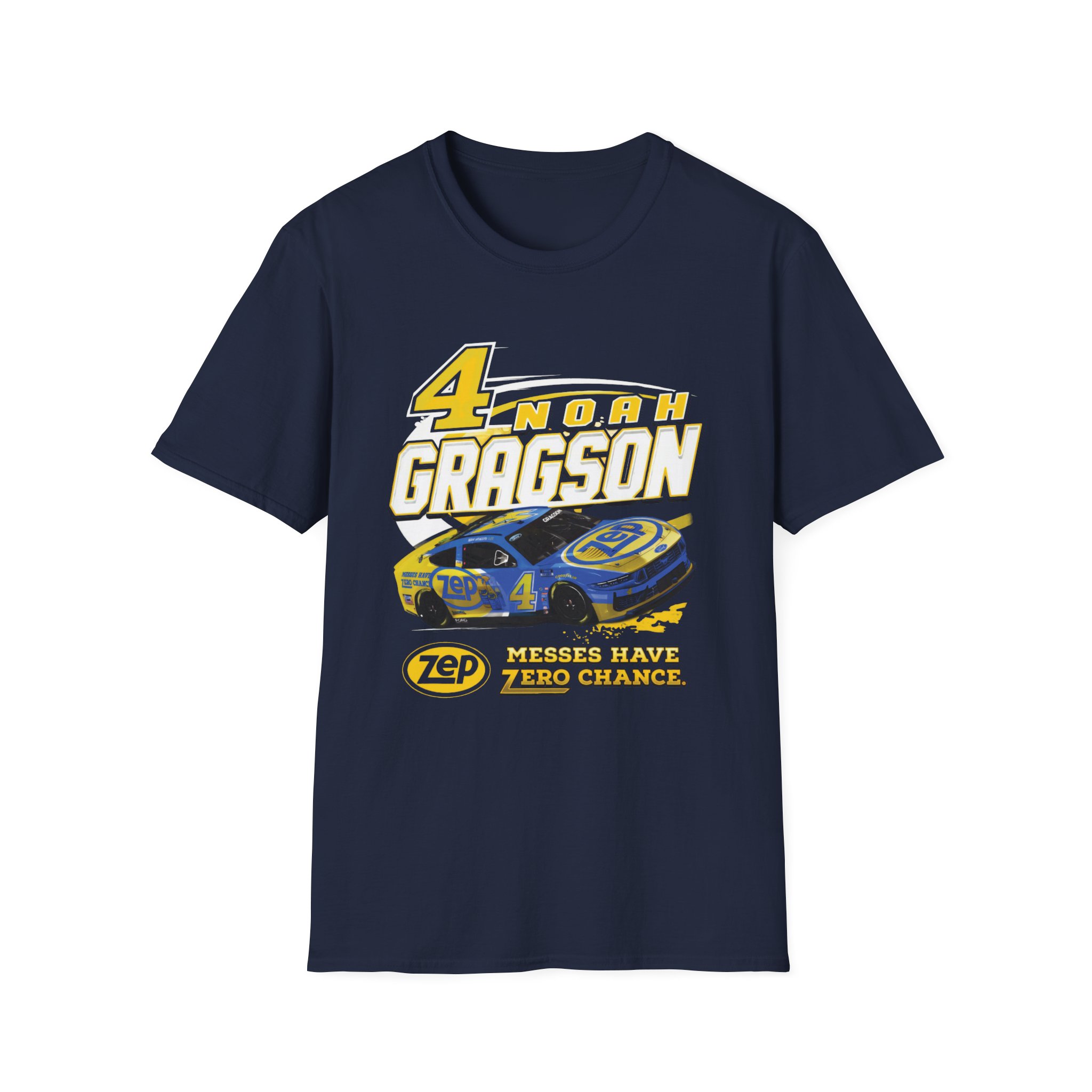Noah Gragson Zep 2 Spot Unisex Softstyle T-Shirt