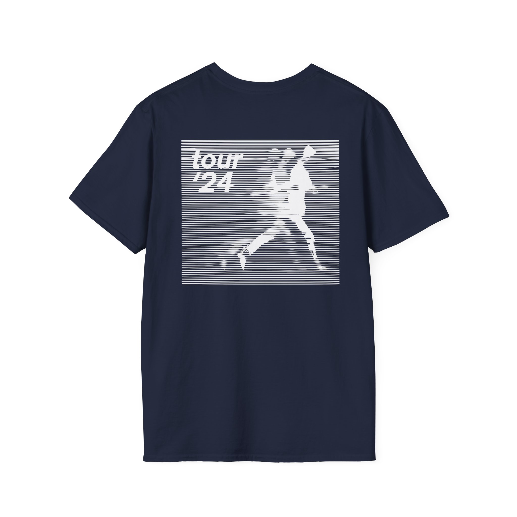 Girl in Red Doing It Again Logo Unisex Softstyle T-Shirt