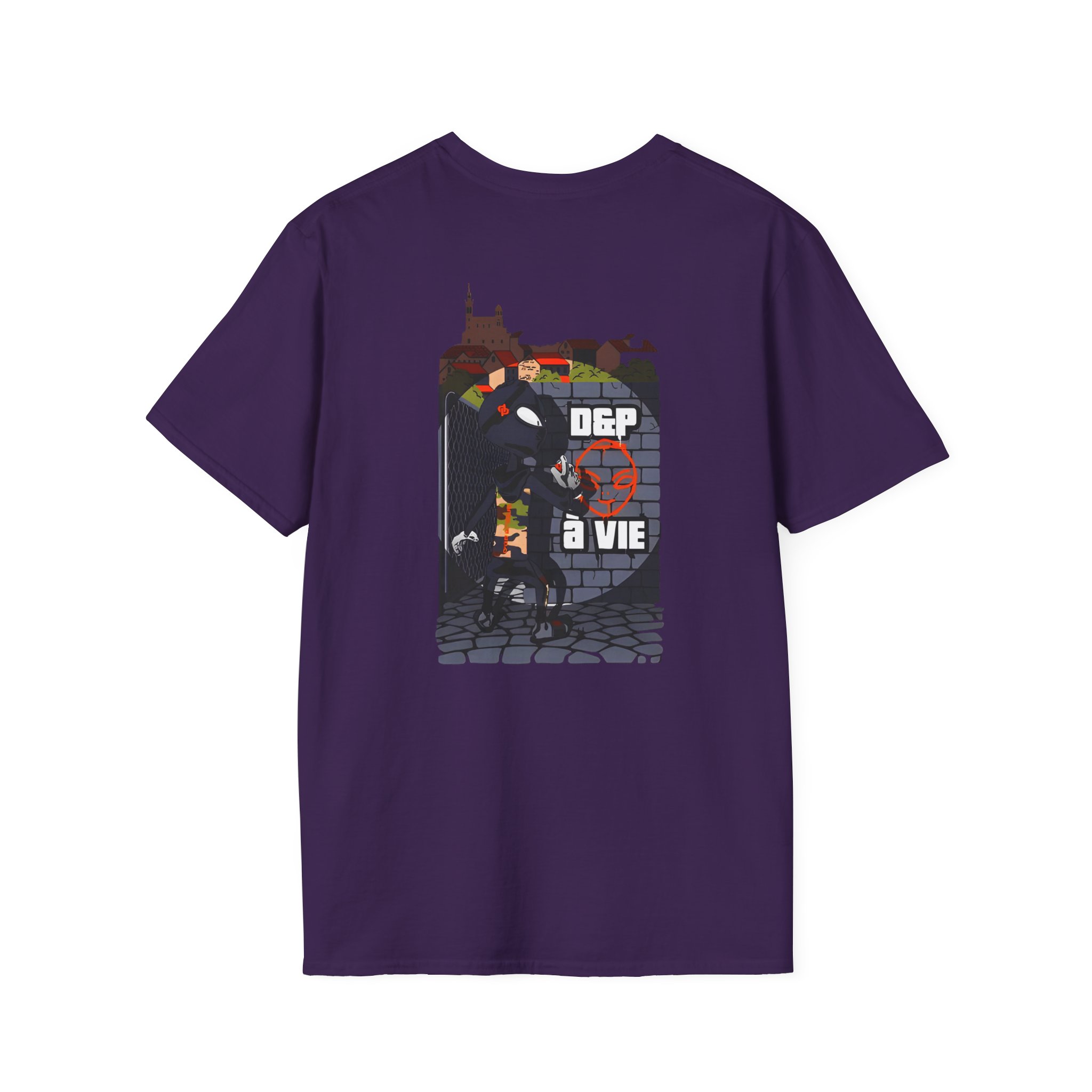 Jul D&p for Life Unisex Softstyle T-Shirt