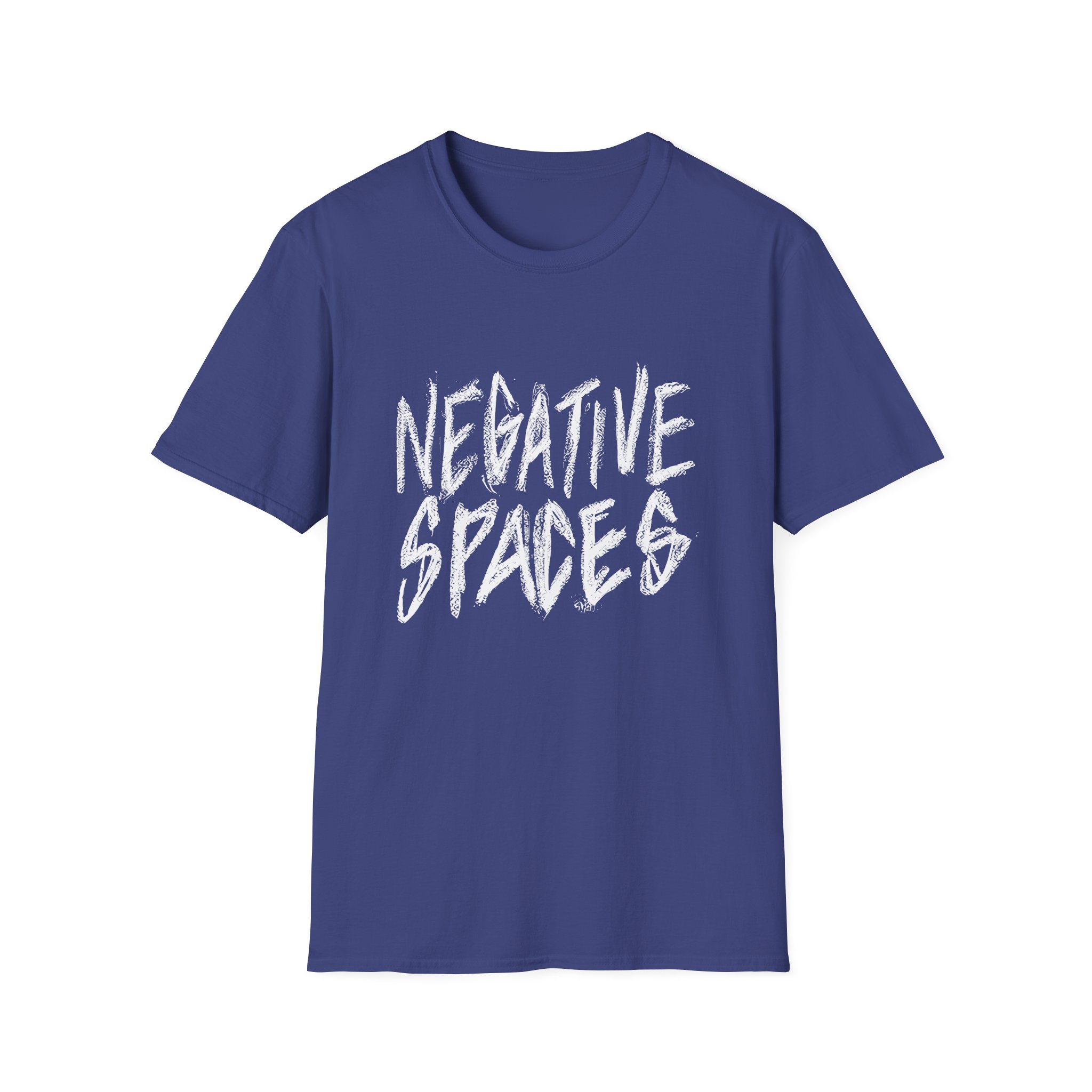 Poppy Negative Spaces Unisex Softstyle T-Shirt