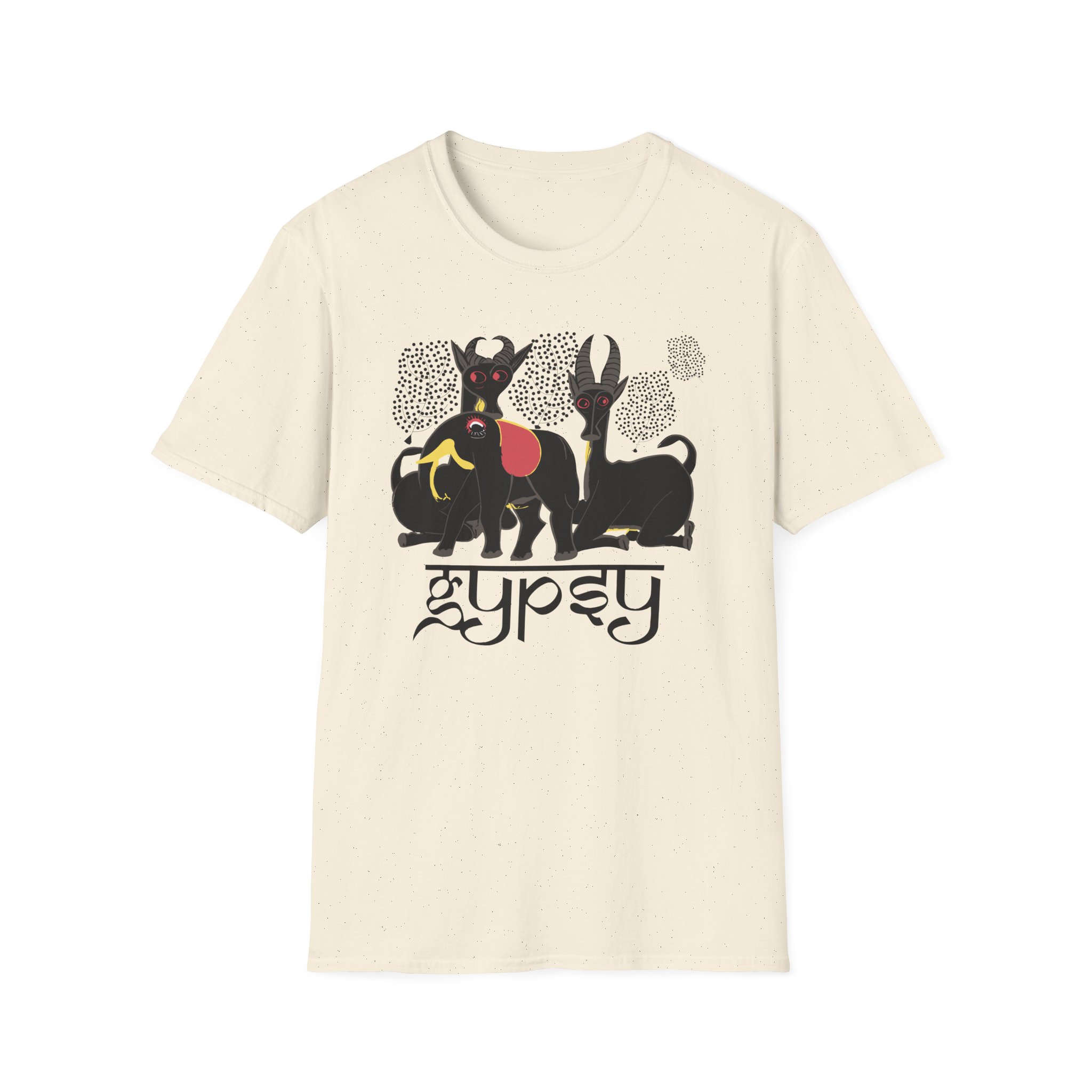 Gypsy Music For Animals Unisex Softstyle T-Shirt