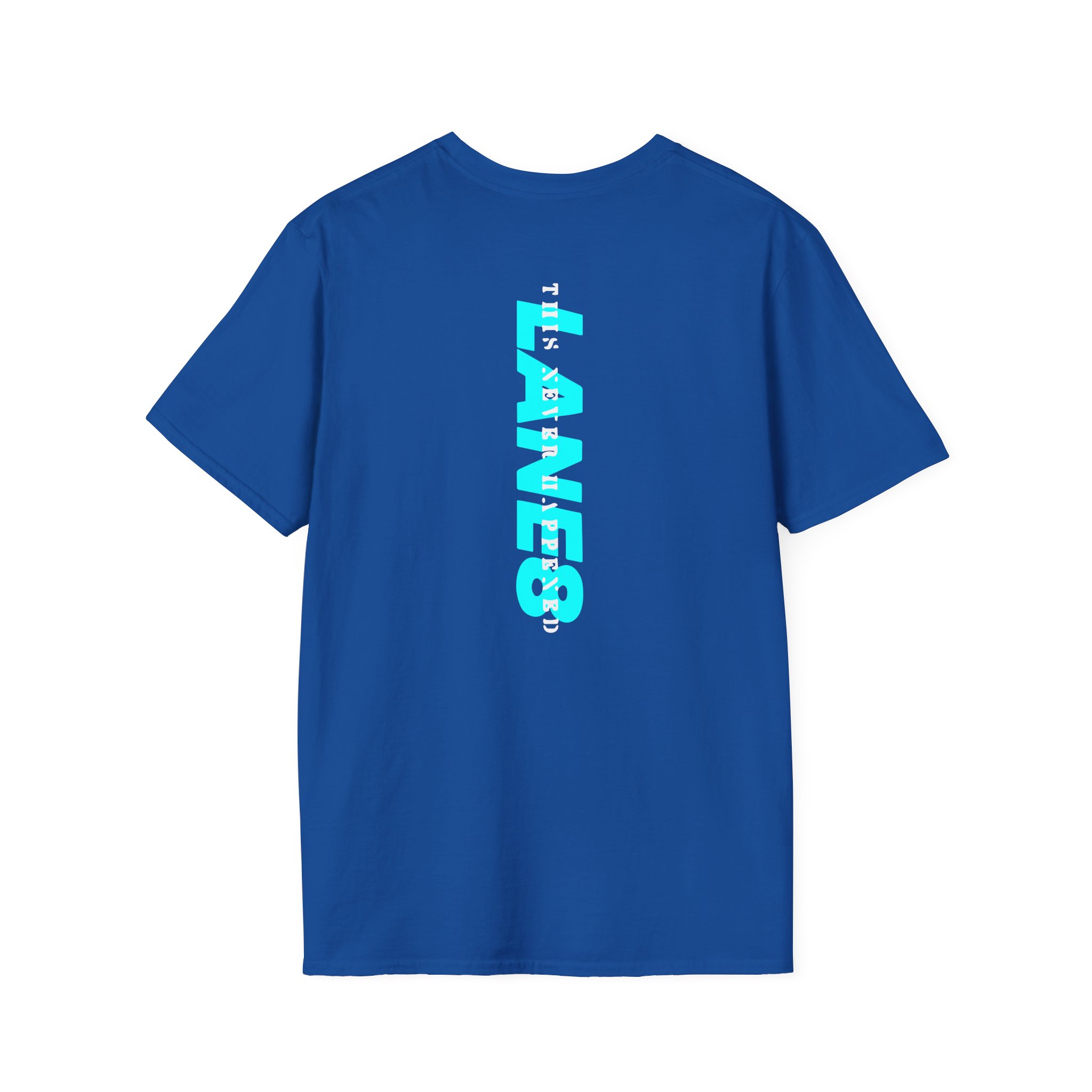 Lane 8 Unisex Softstyle T-Shirt