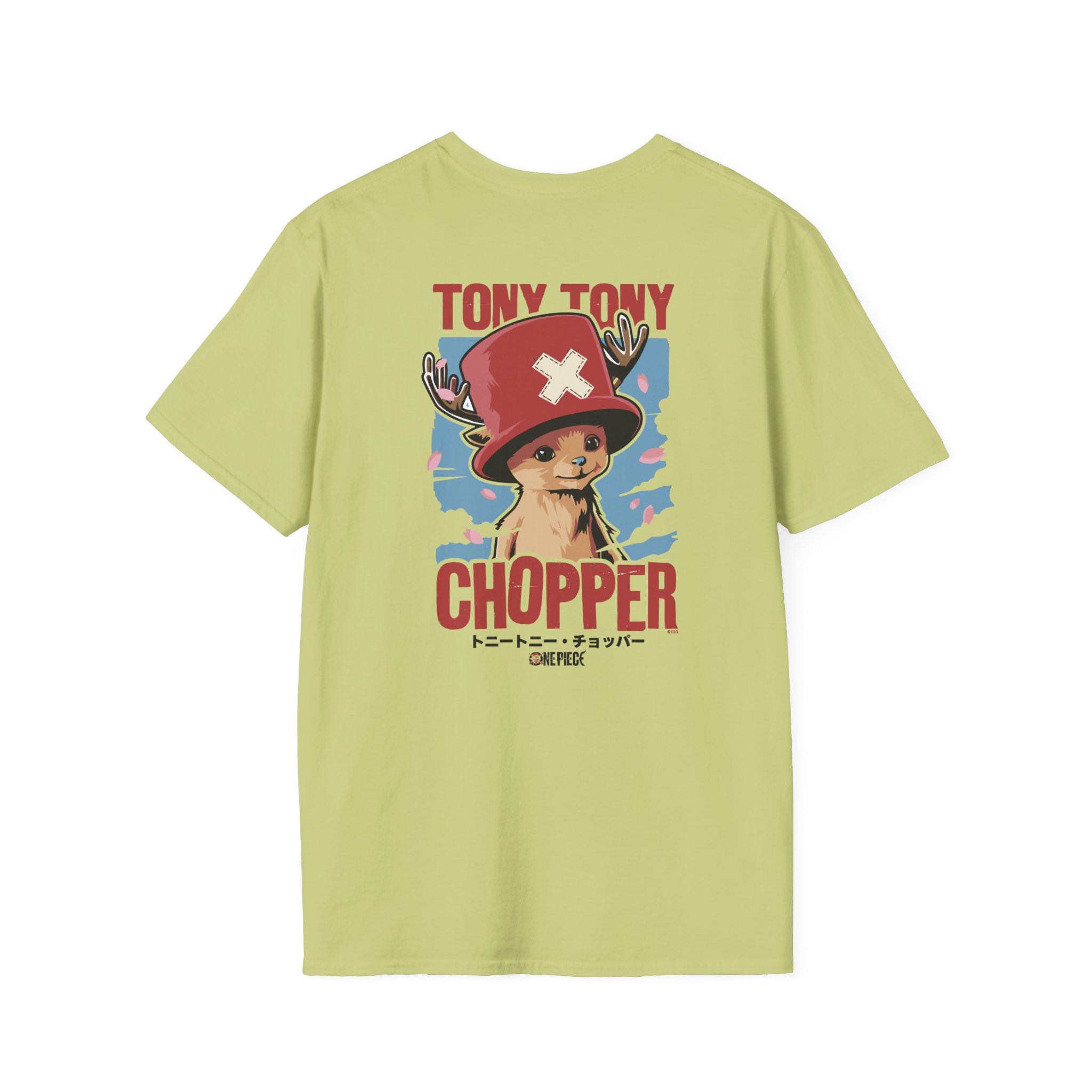 One Piece Chopper Unisex Softstyle T-Shirt