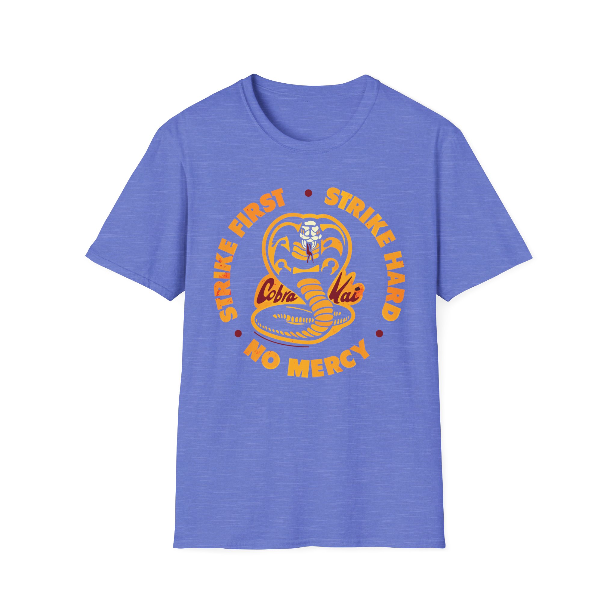 Cobra Kai Distressed Logo Unisex Softstyle T-Shirt