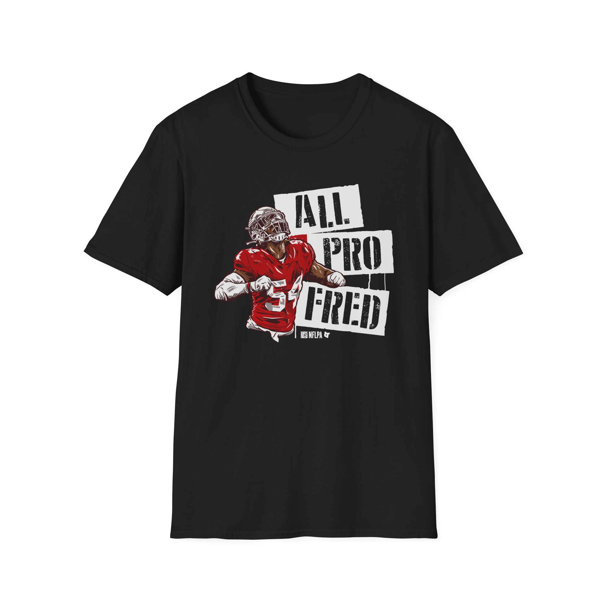 Fred Warner All-pro Fred Unisex Softstyle T-Shirt