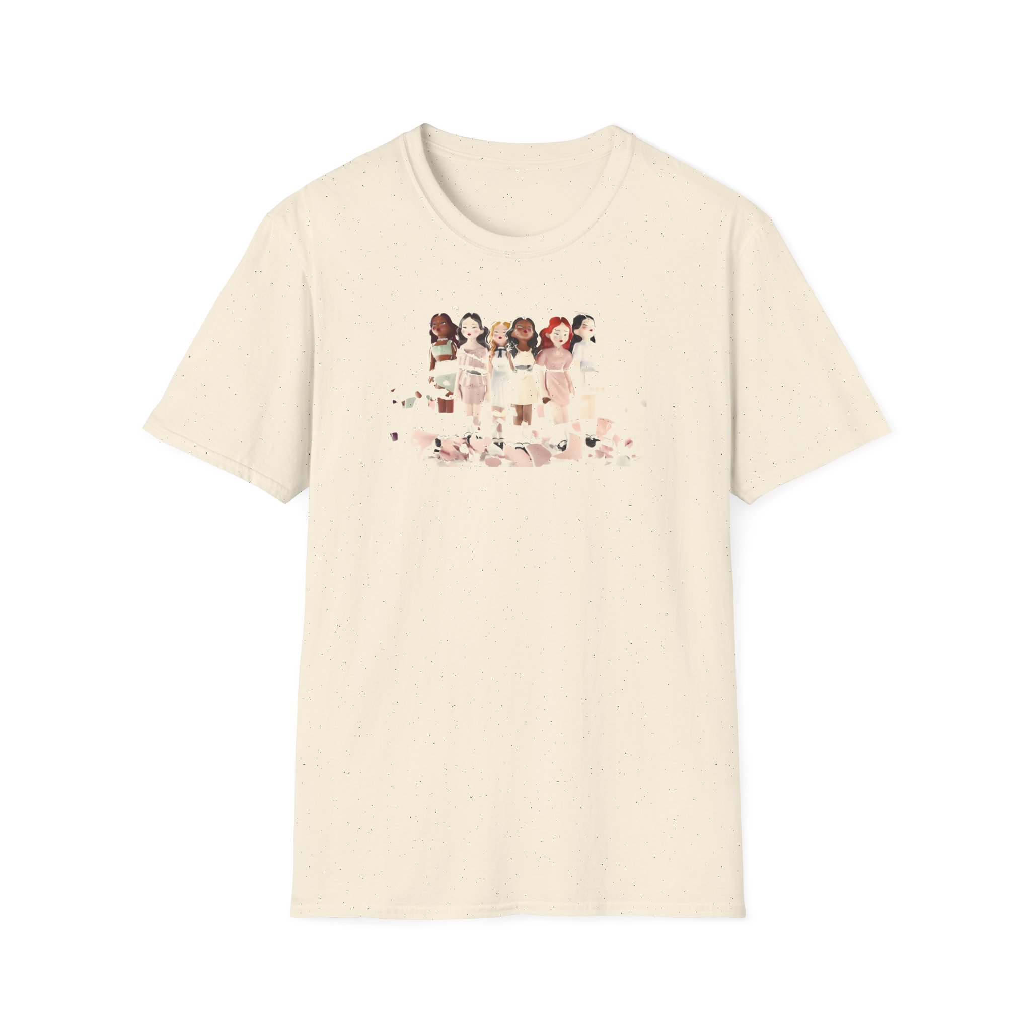Katseye Ain’t a Debut Unisex Softstyle T-Shirt