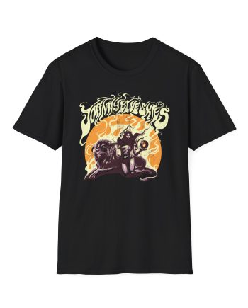 Sturgill Simpson Sorceress Tour Unisex Softstyle T-Shirt