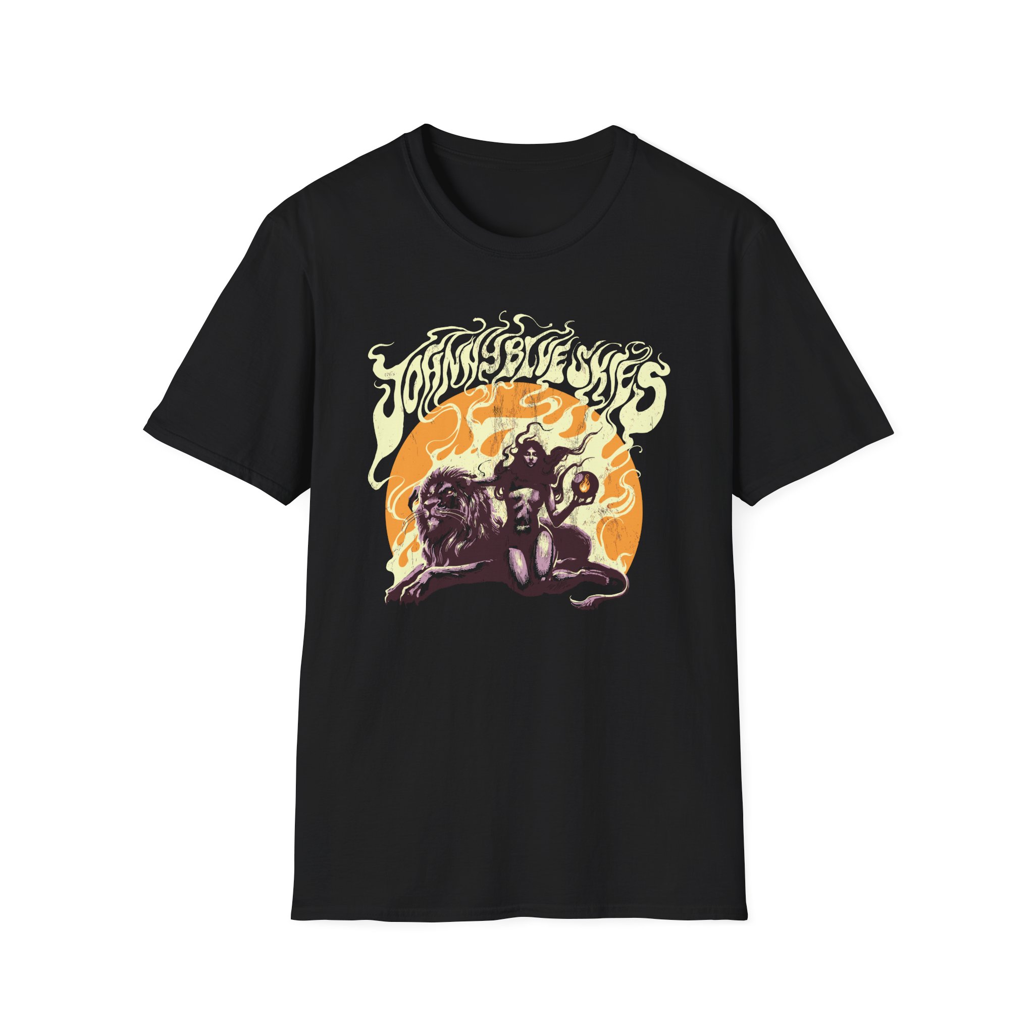 Sturgill Simpson Sorceress Tour Unisex Softstyle T-Shirt