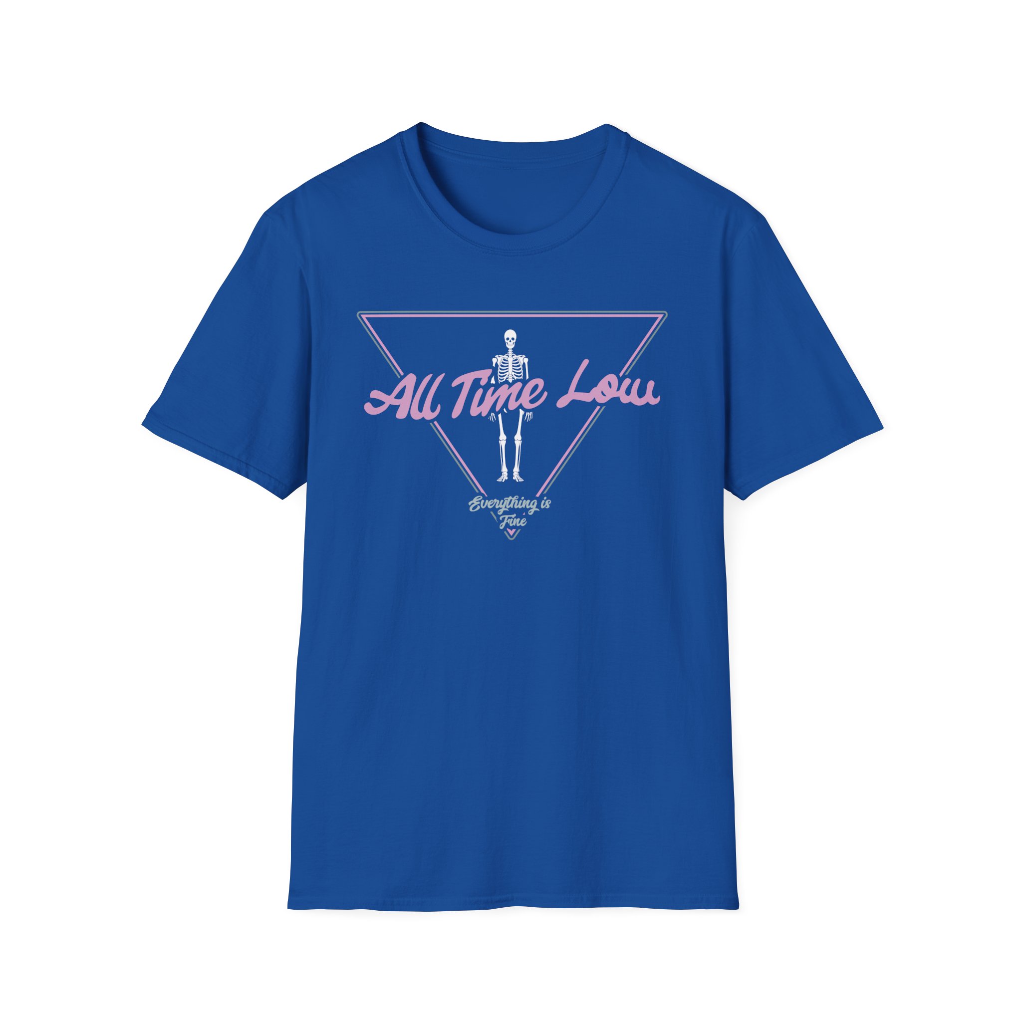 All Time Low Unisex Softstyle T-Shirt