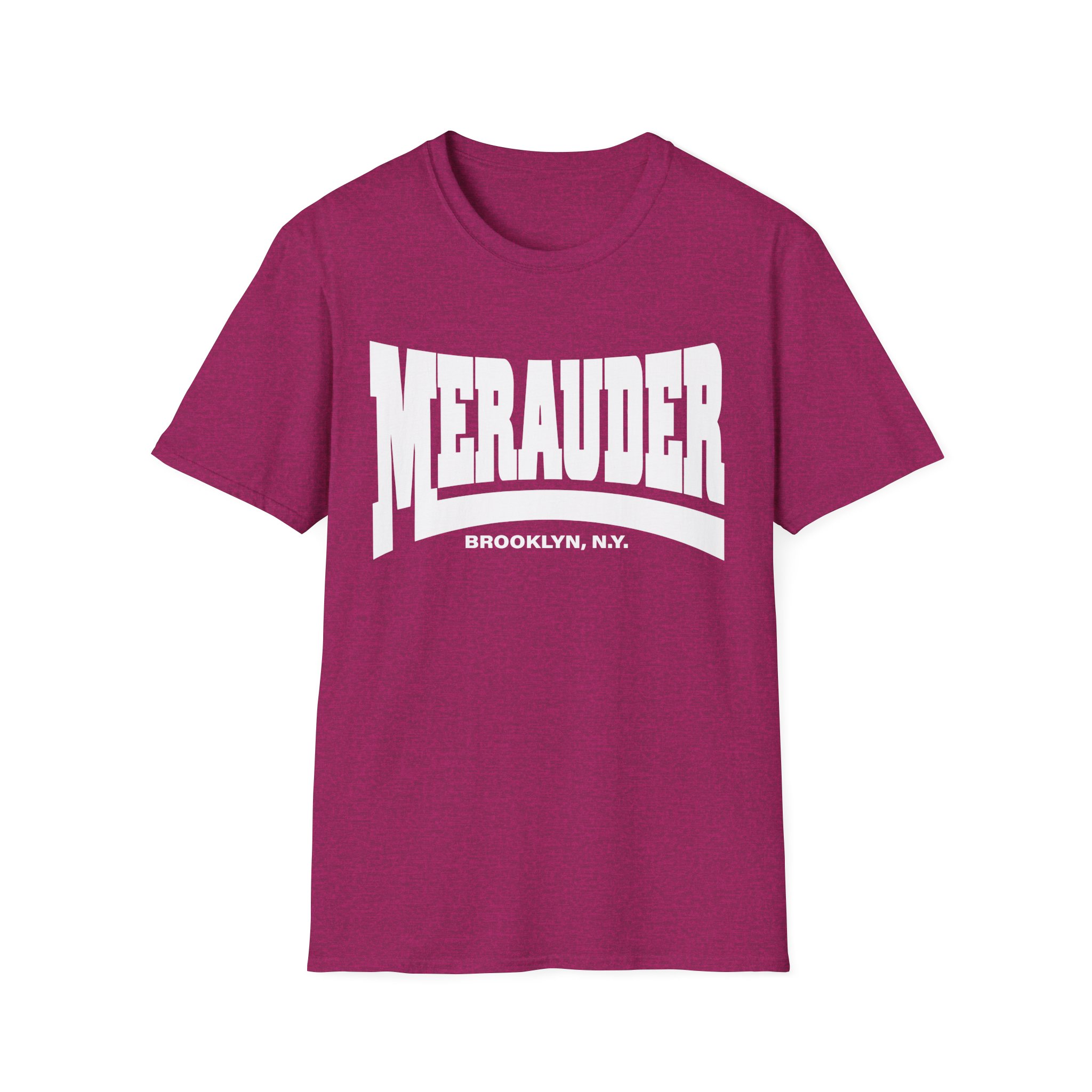 Merauder Life is Pain Unisex Softstyle T-Shirt