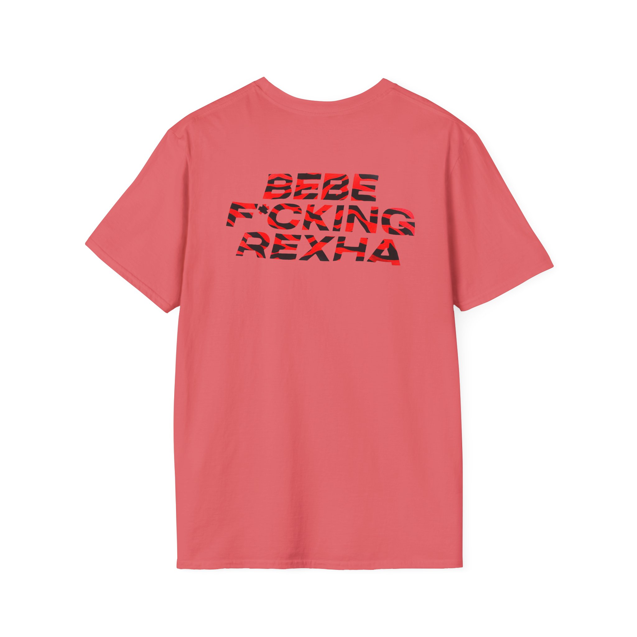 Bebe F*cking Rexha Unisex Softstyle T-Shirt