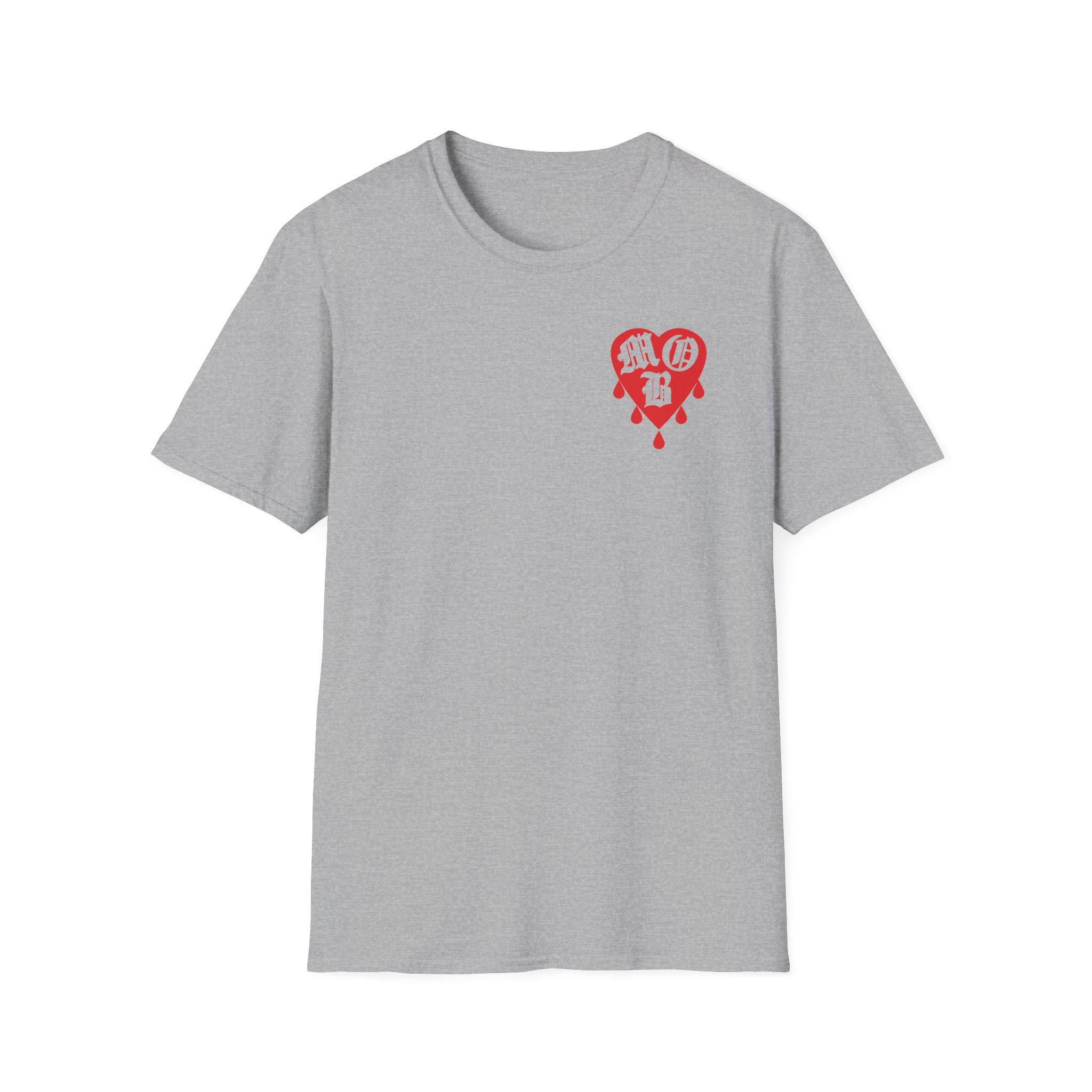 Man Overboard Heavy Love Unisex Softstyle T-Shirt