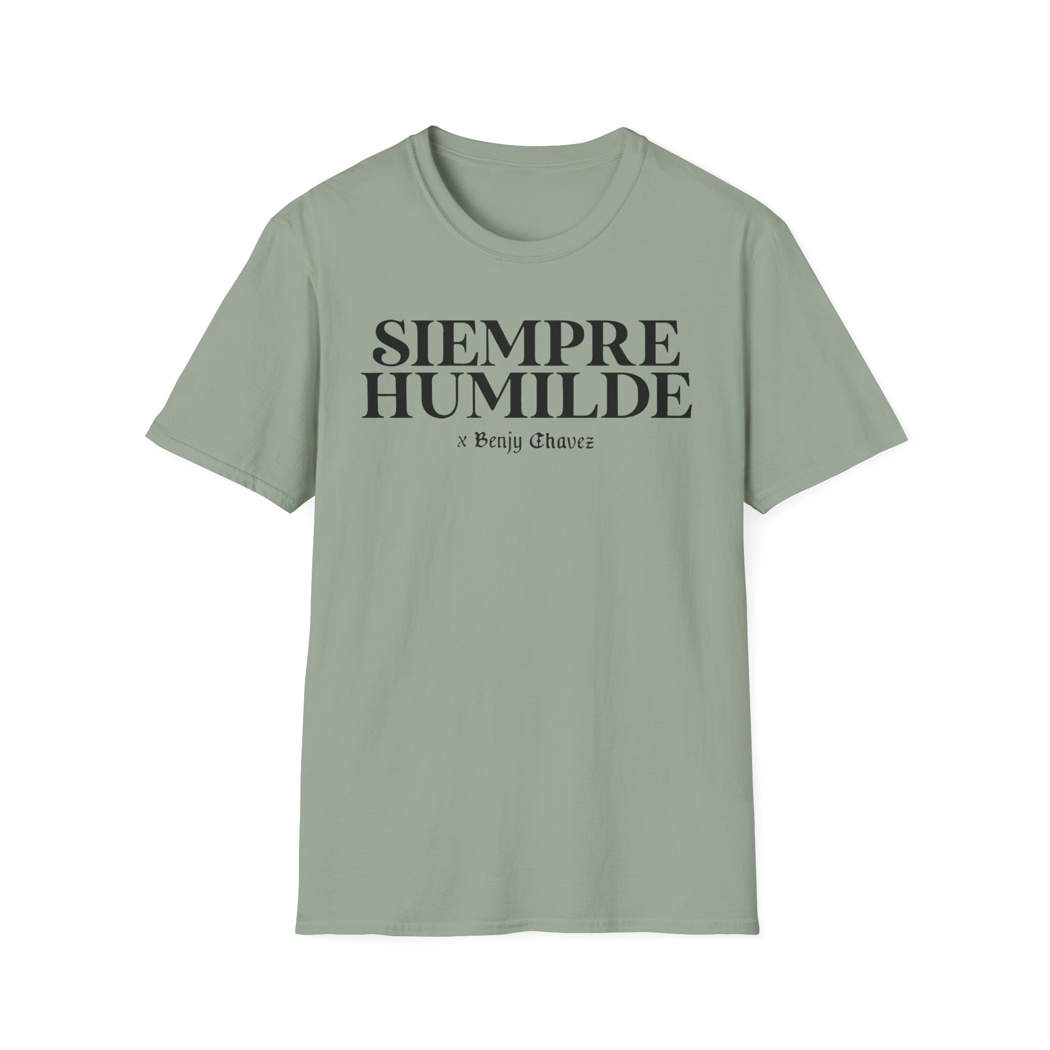 Benjy Chavez Siempre Humilde Unisex Softstyle T-Shirt