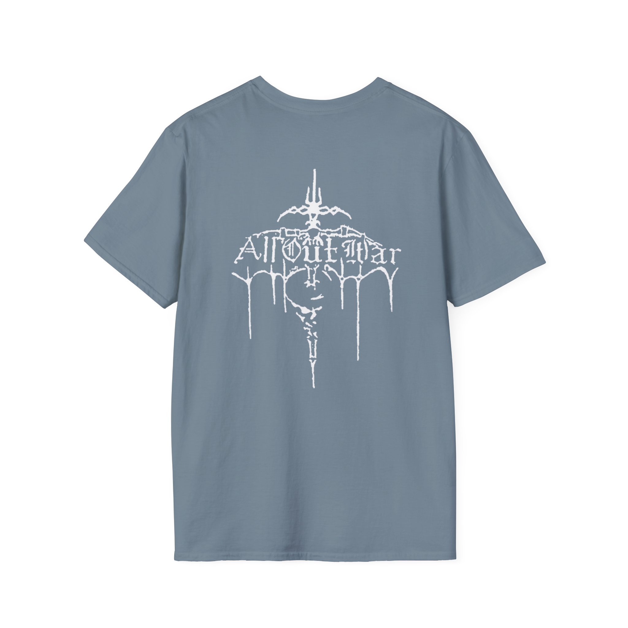 All Out War Logo Unisex Softstyle T-Shirt