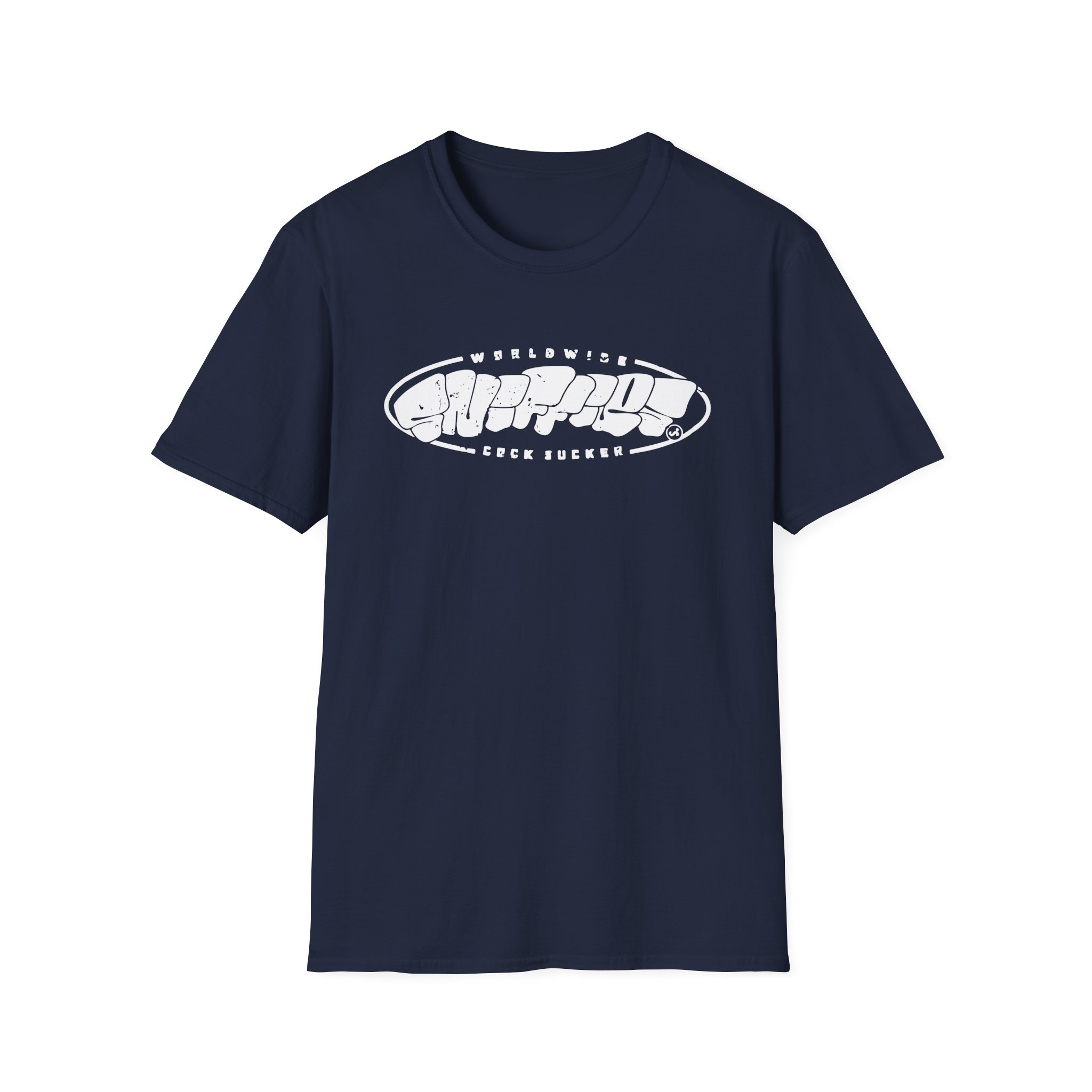 Sniffies Sucker Muscle Unisex Softstyle T-Shirt