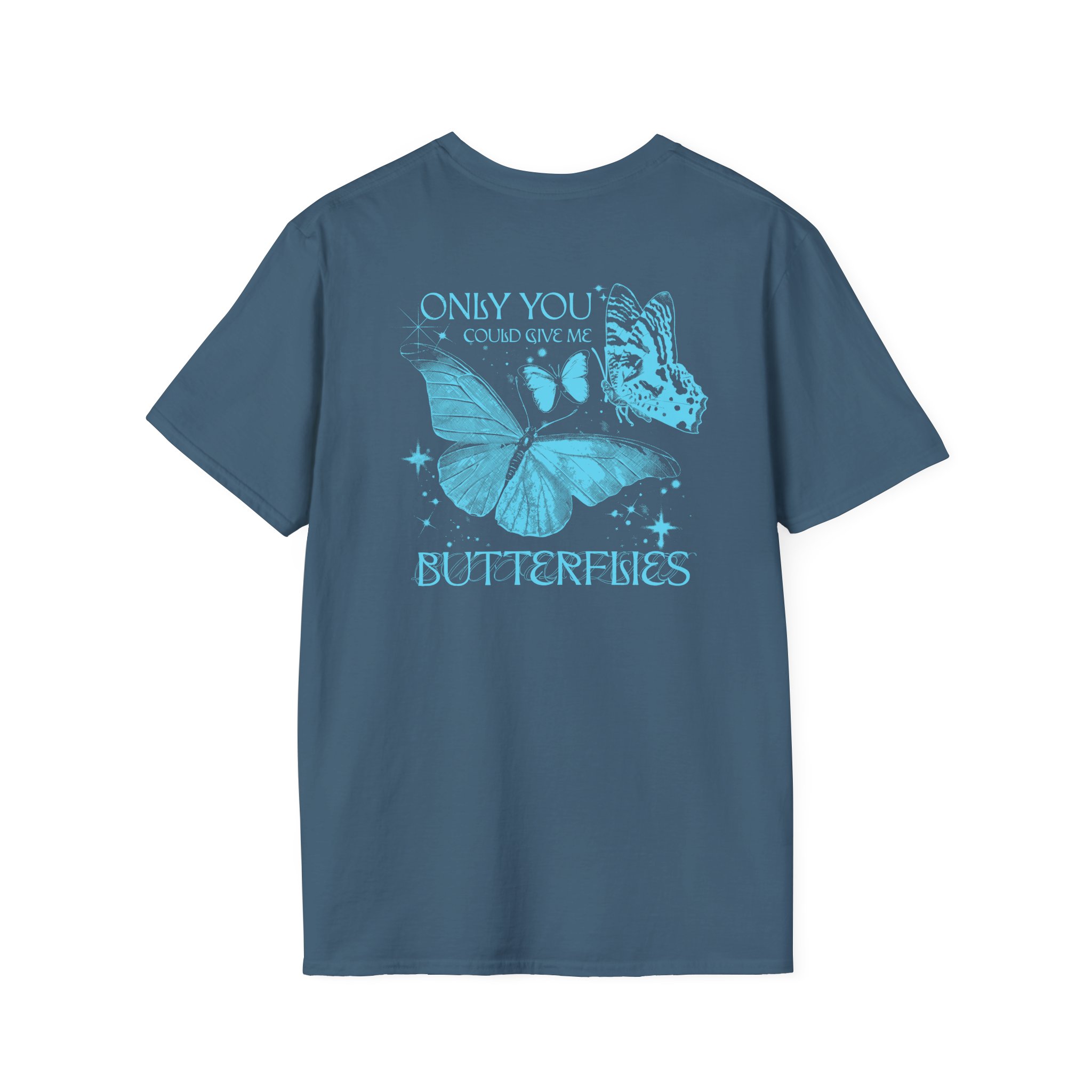 Jvke Butterflies Unisex Softstyle T-Shirt