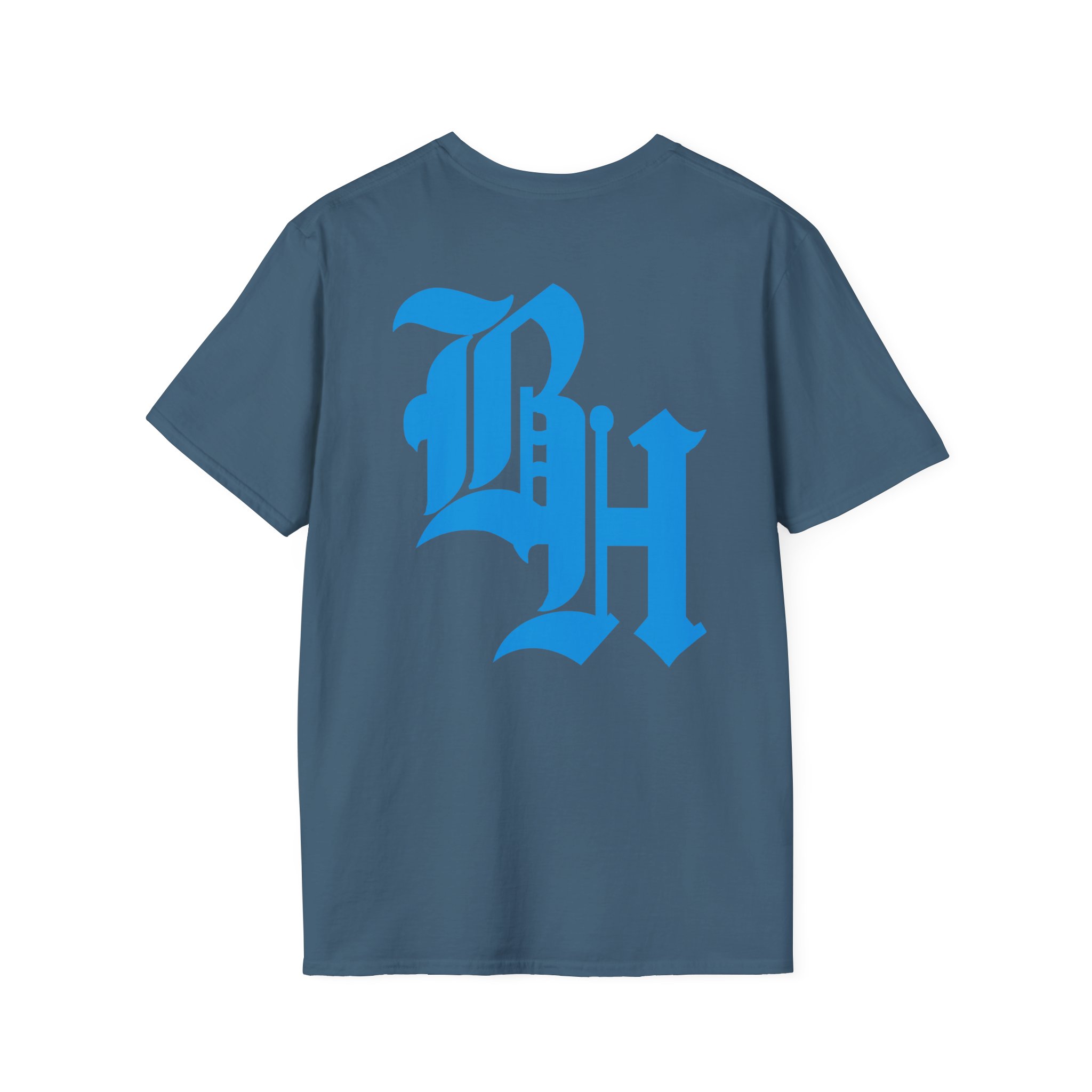 B Clay Figures Unisex Softstyle T-Shirt