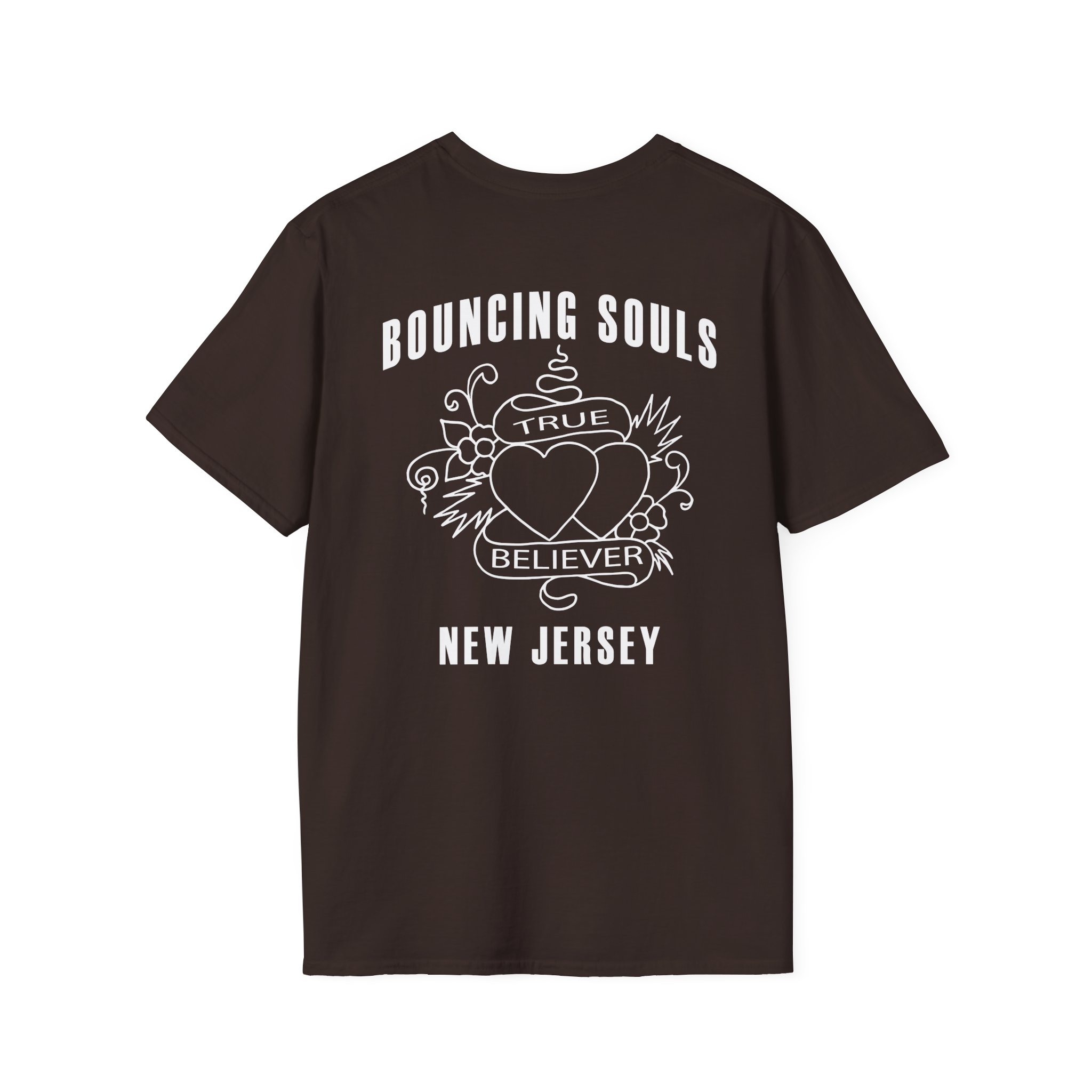 The Bouncing Souls Unisex Softstyle T-Shirt