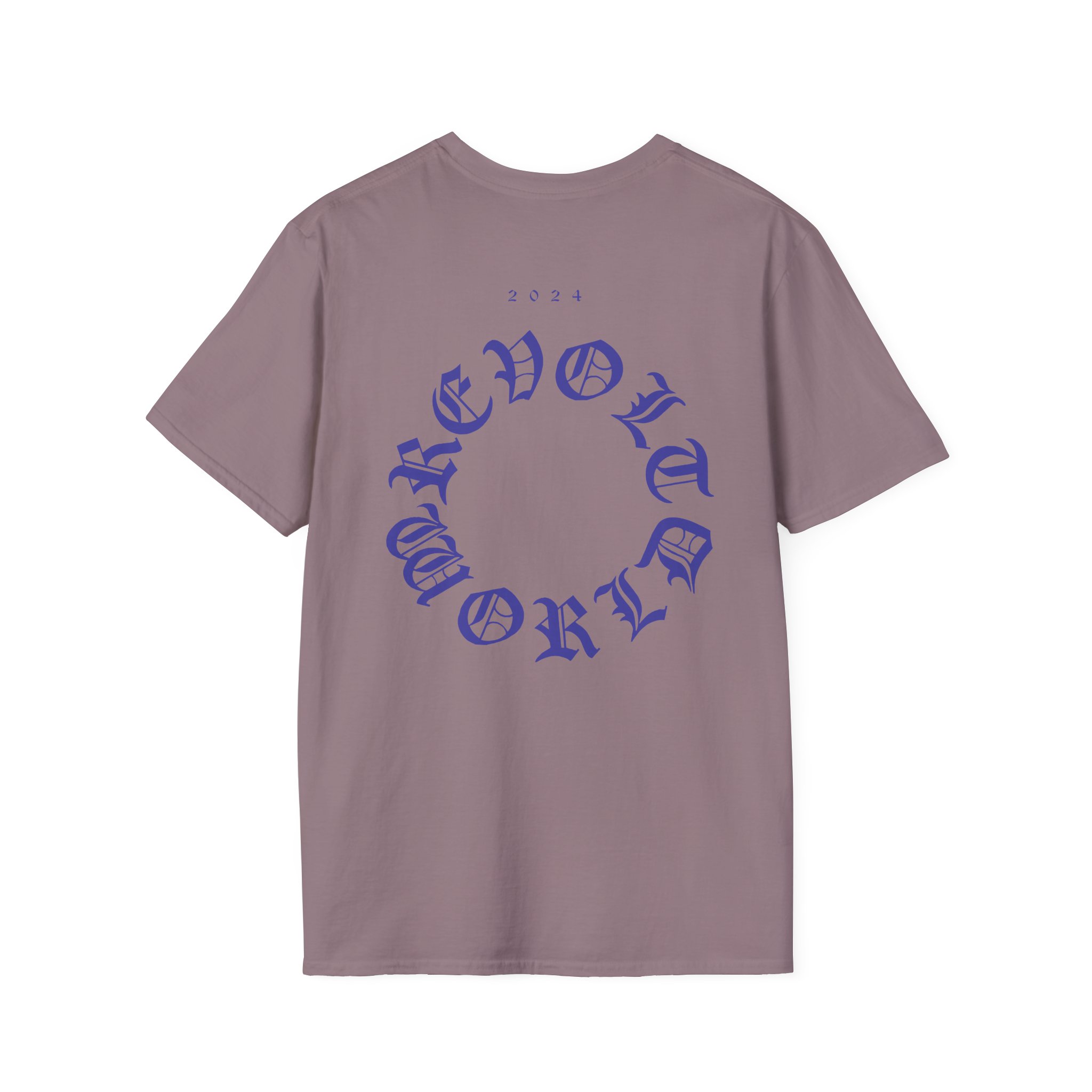 Revolt Heritage Hustle Unisex Softstyle T-Shirt