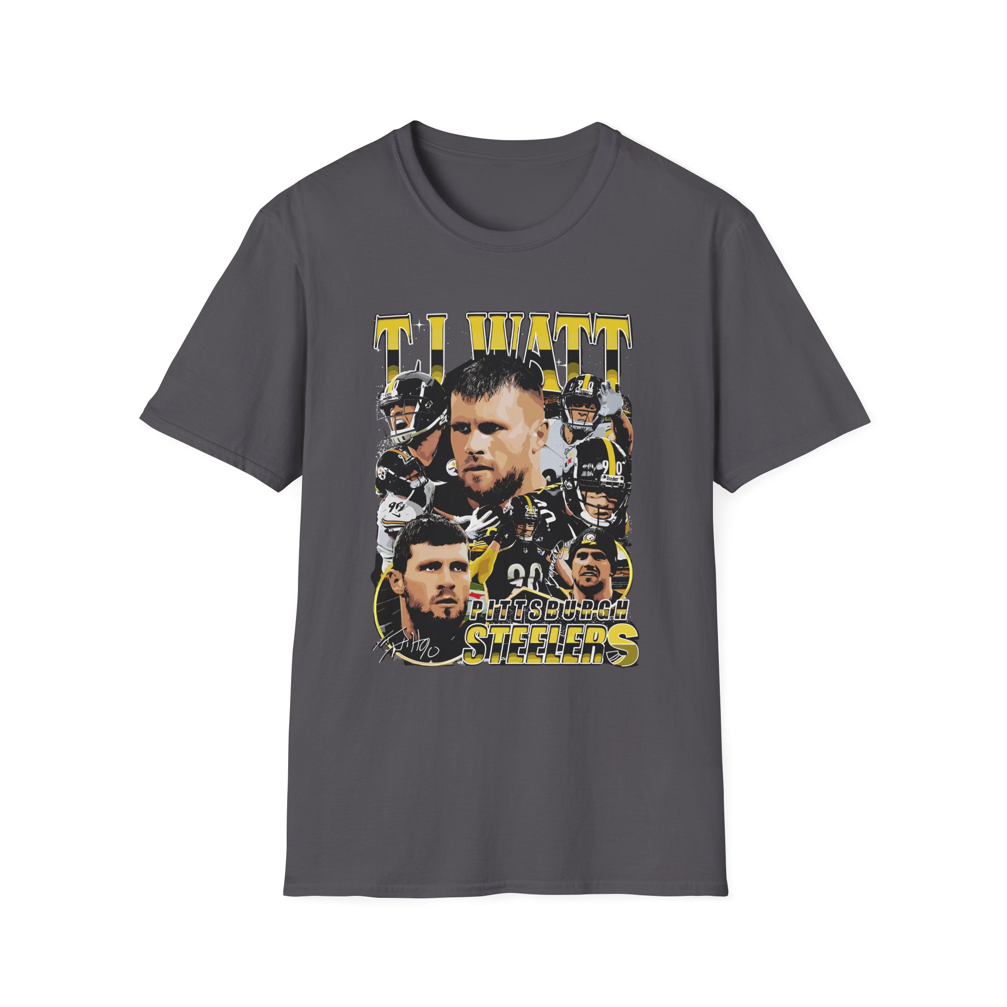 Tj Watt Unisex Softstyle T-Shirt