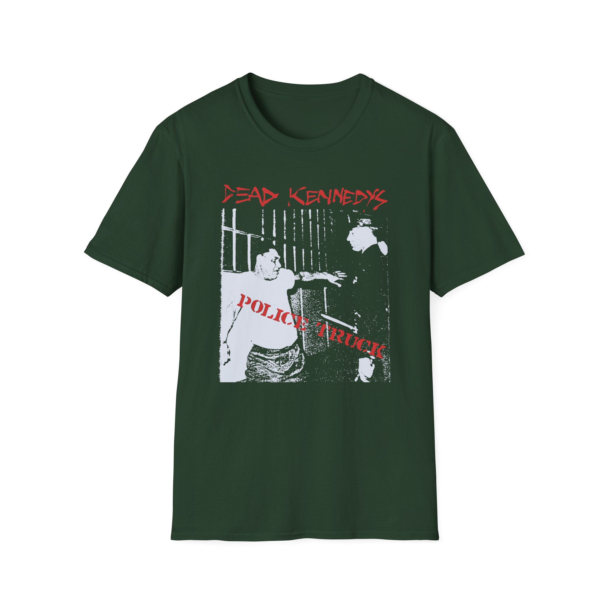Dead Kennedys Police Truck Unisex Softstyle T-Shirt