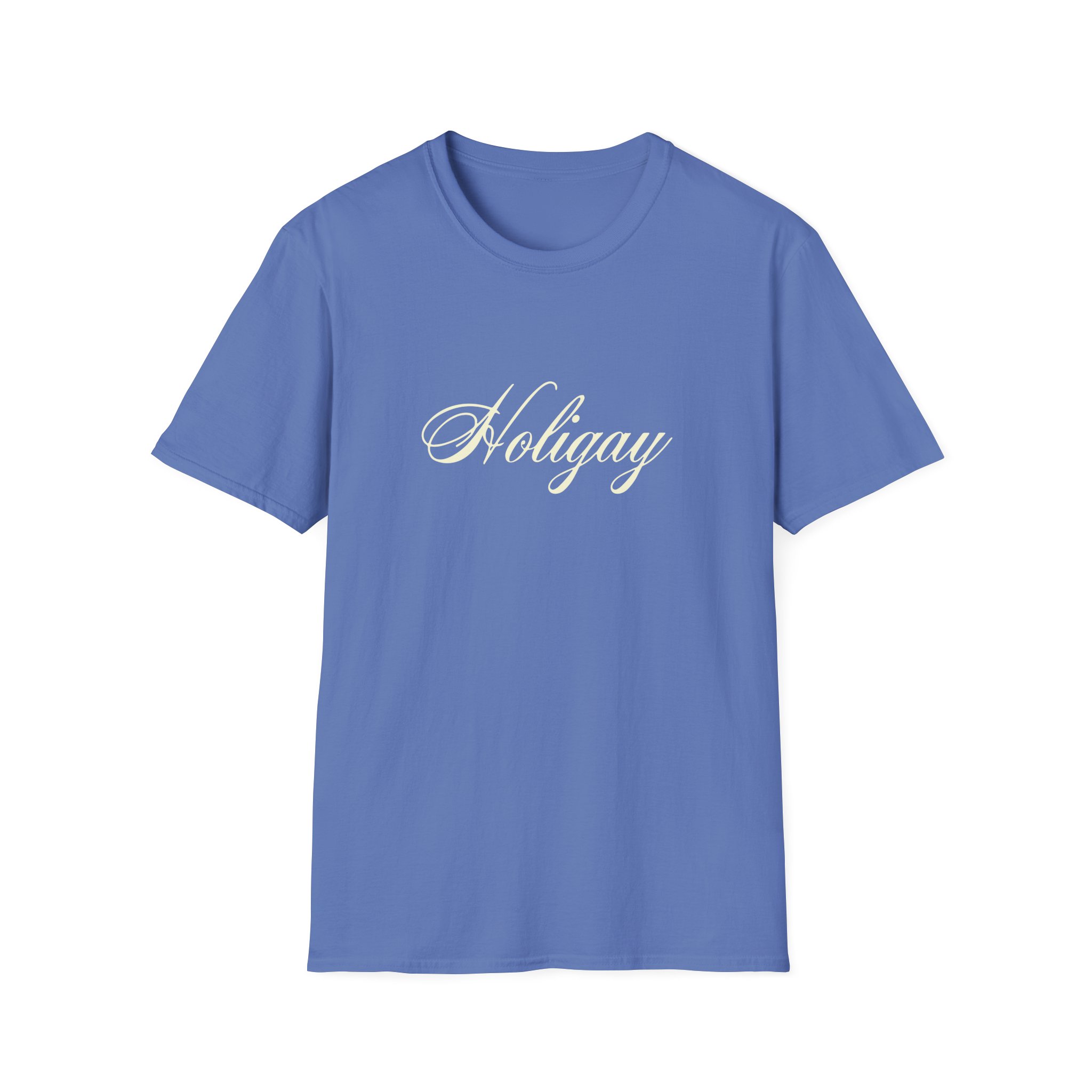 Fletcher Holigay Unisex Softstyle T-Shirt