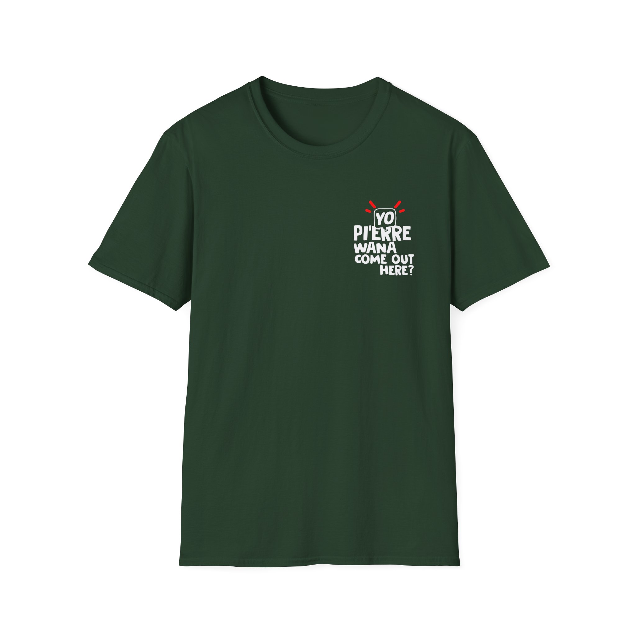 P B Bubble Unisex Softstyle T-Shirt