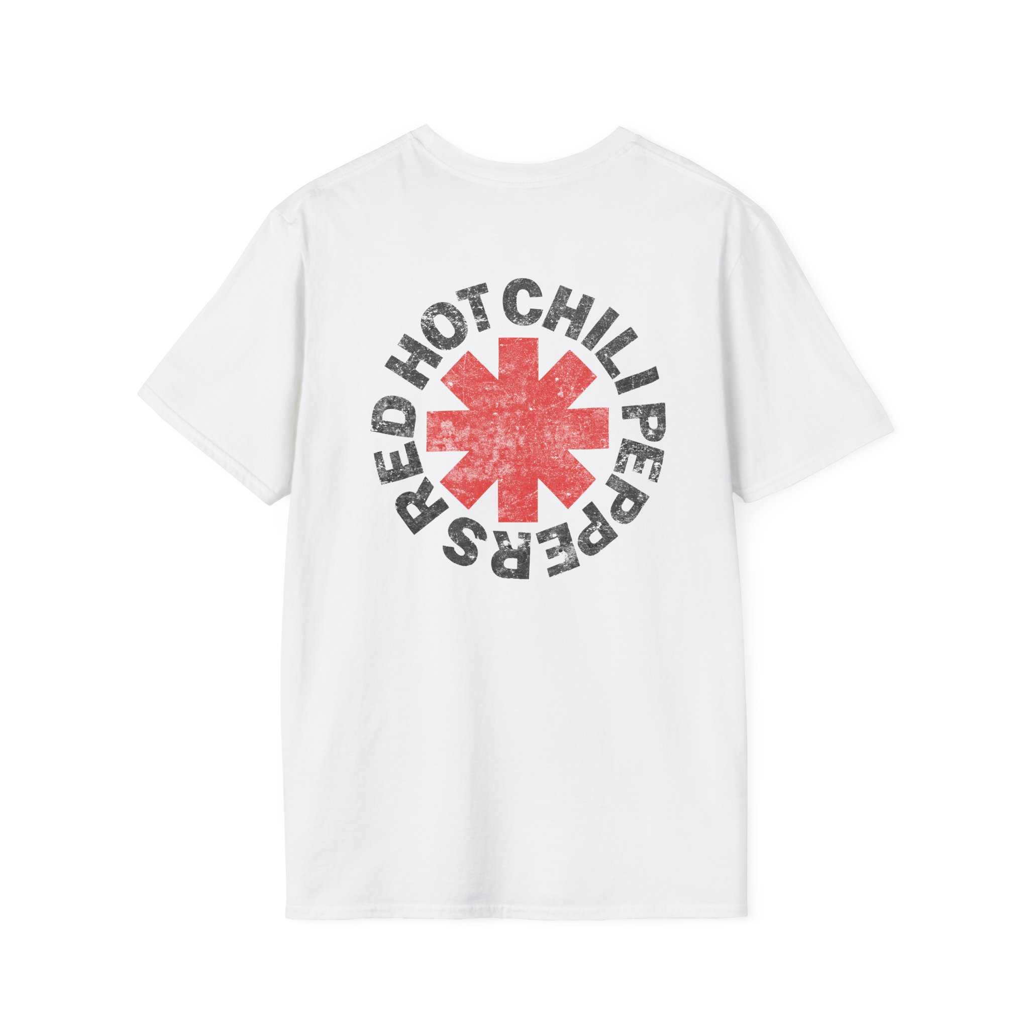 Red Hot Chili Peppers Logo Unisex Softstyle T-Shirt