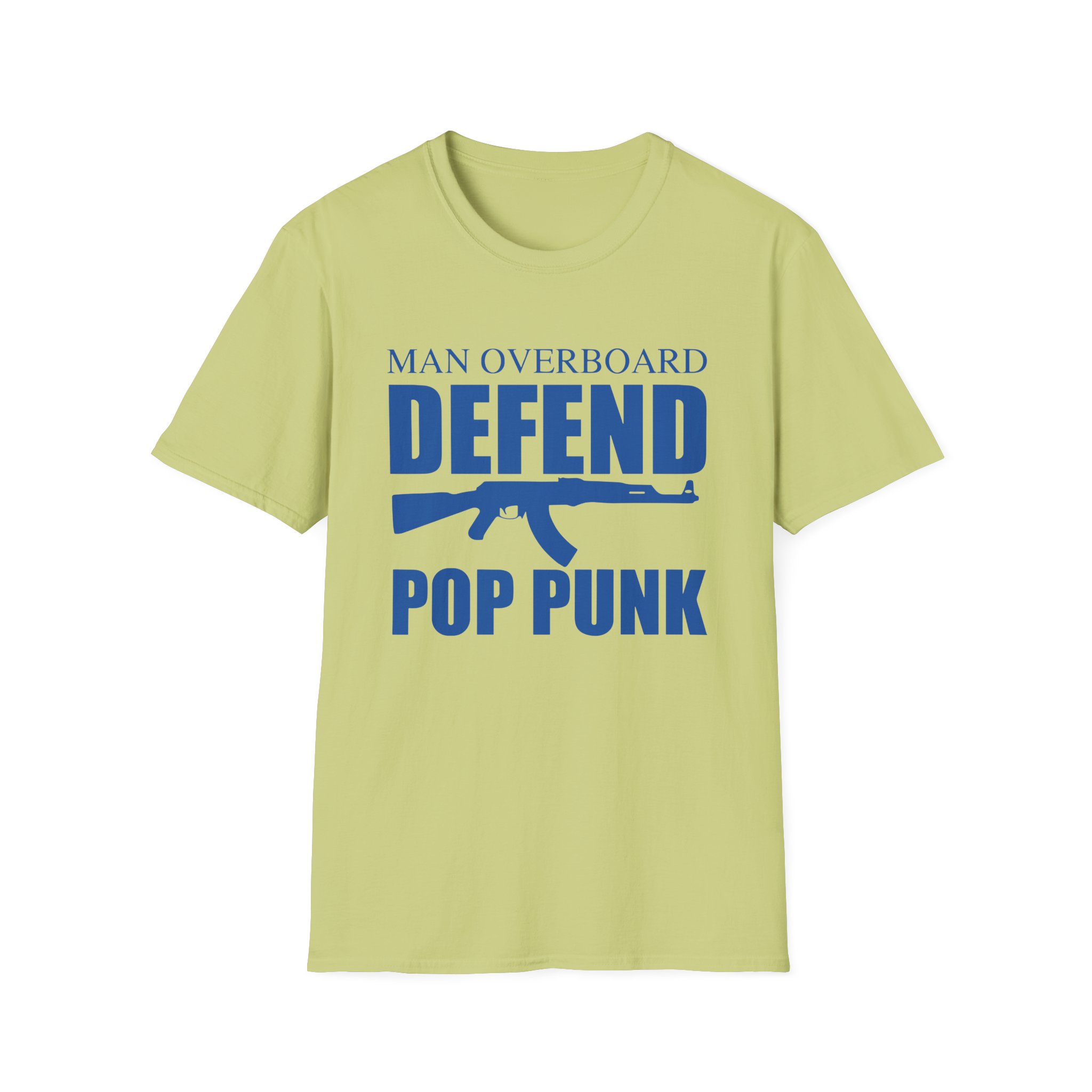 Man Overboard Defend Pop Punk Unisex Softstyle T-Shirt