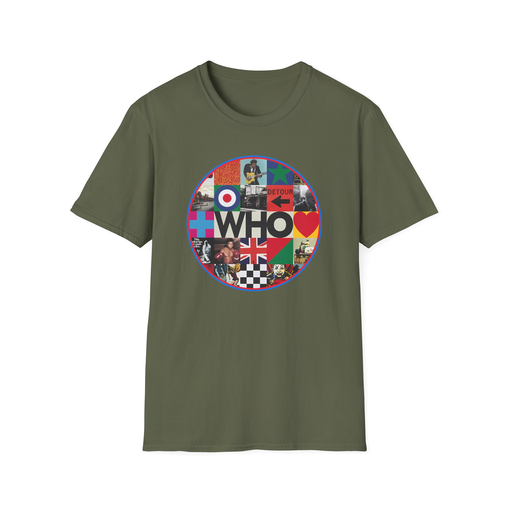 TW Album Unisex Softstyle T-Shirt