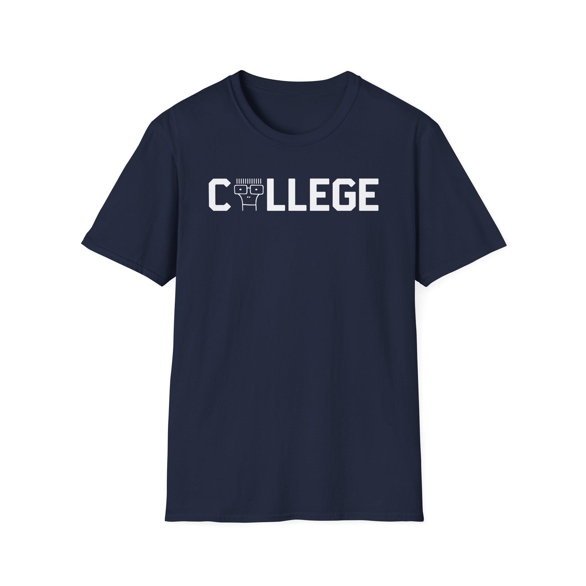 Descendents Belushi College Unisex Softstyle T-Shirt