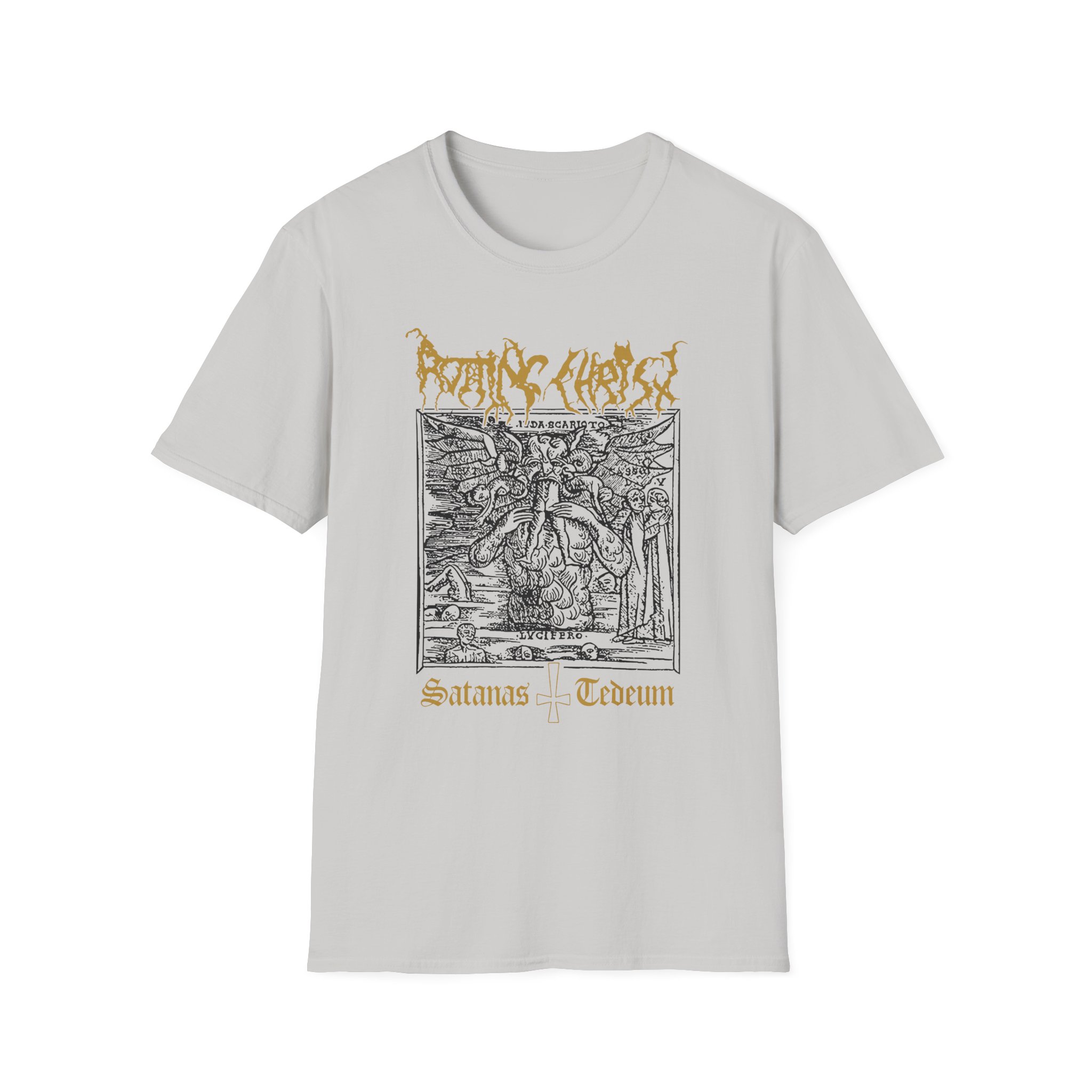 Rotting Christ Satanas Tedeum Unisex Softstyle T-Shirt