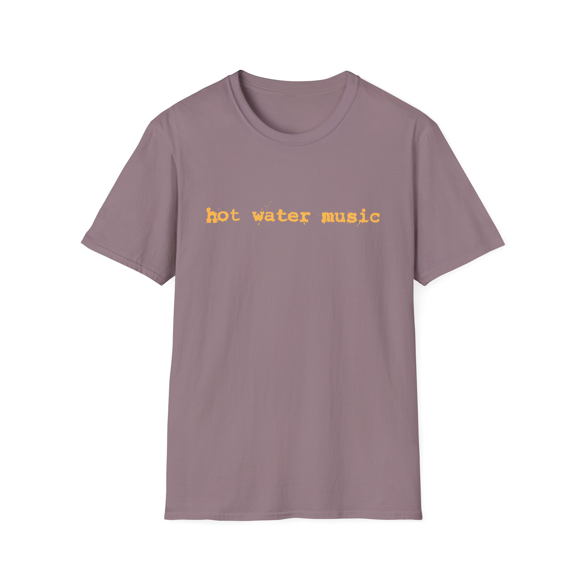 Hot Water Music Jug Unisex Softstyle T-Shirt