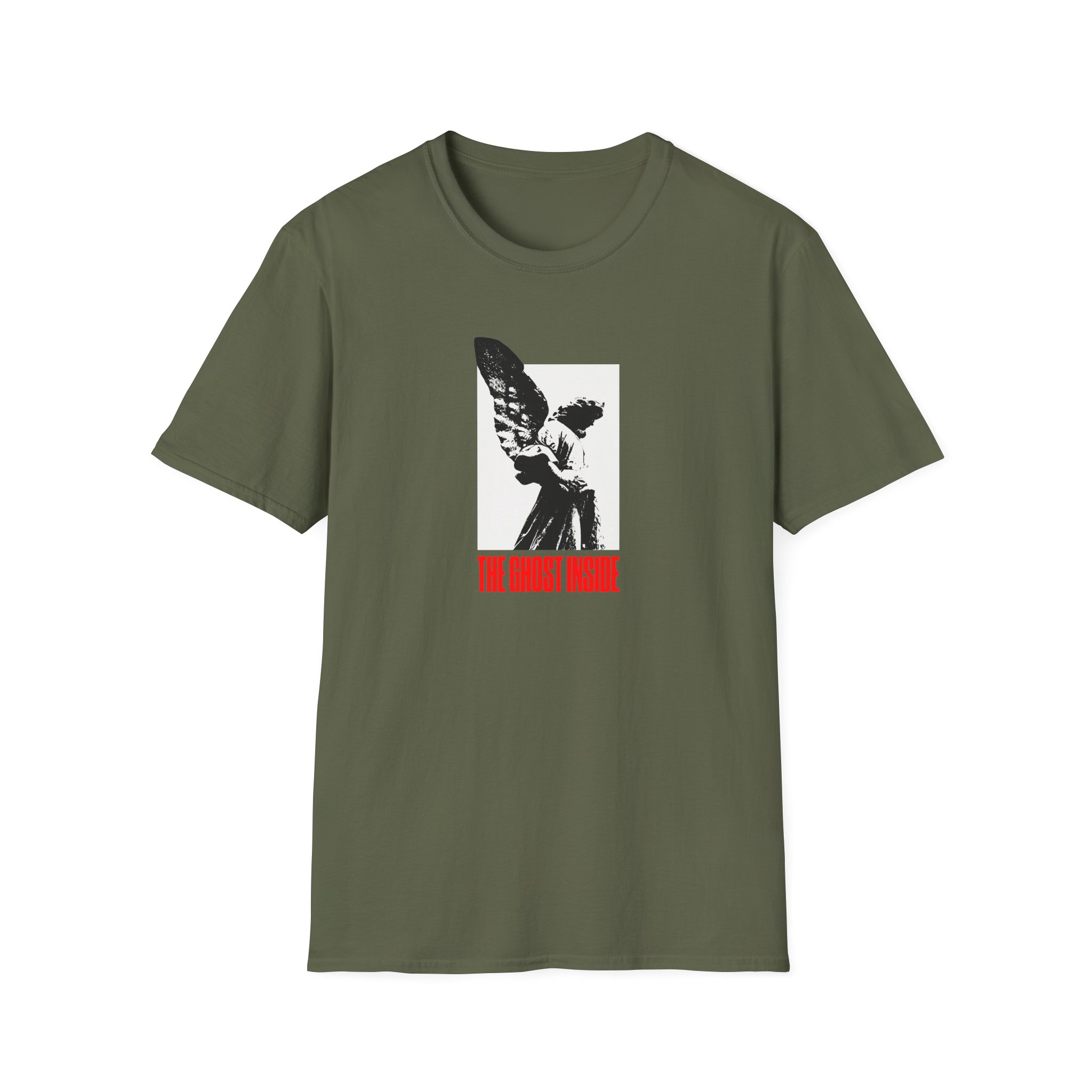The Ghost Inside Threat Unisex Softstyle T-Shirt