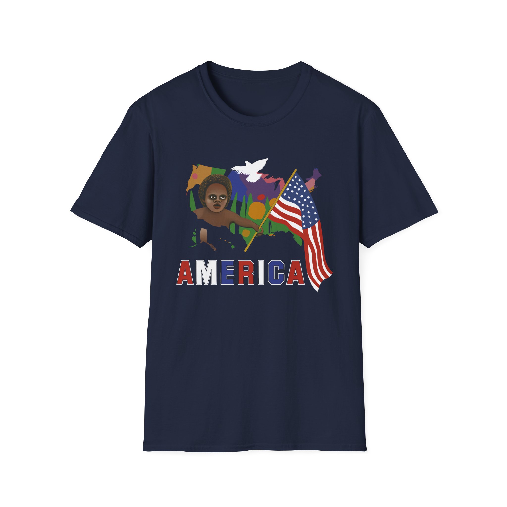 Prince America Unisex Softstyle T-Shirt