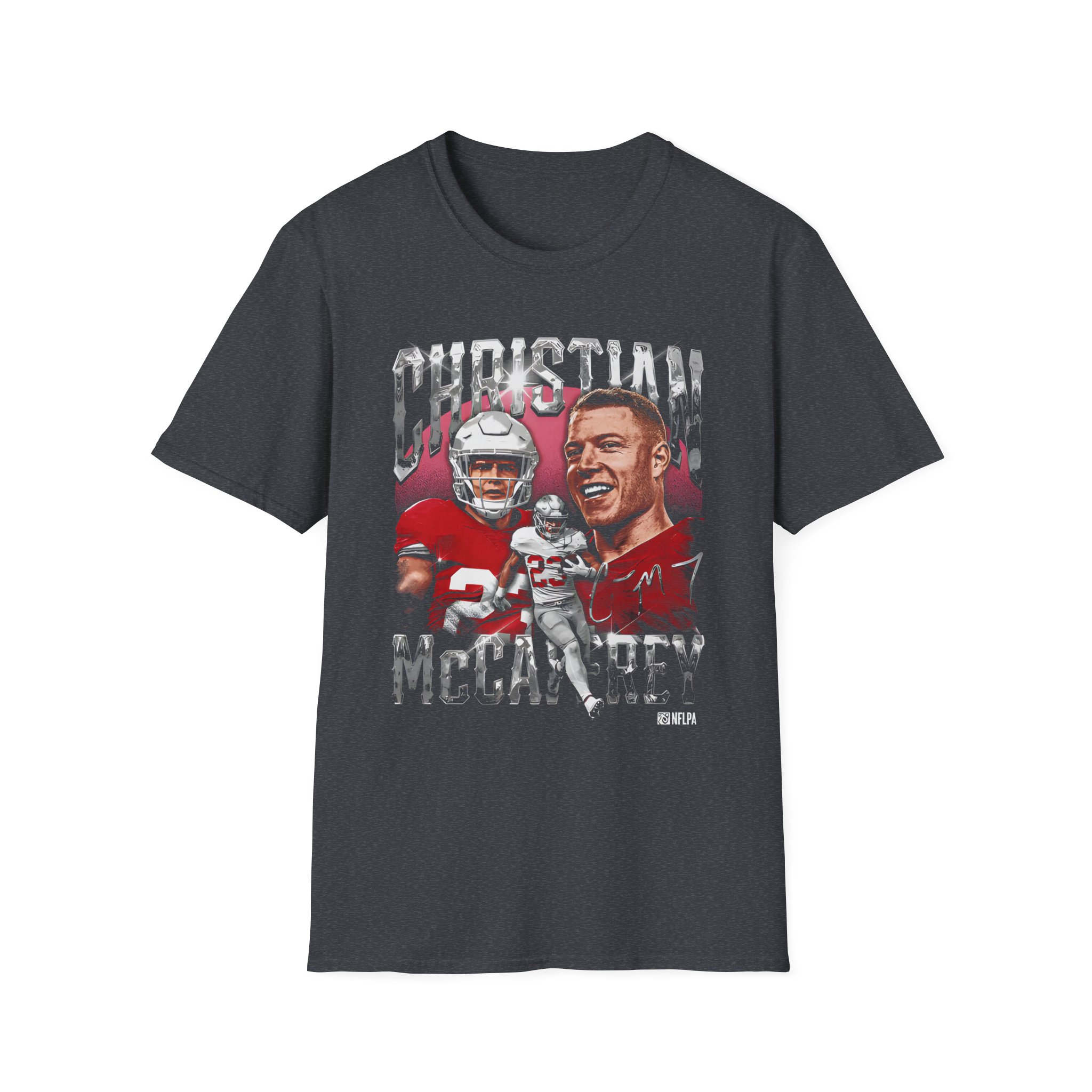 Christian Mccaffrey Vintage Unisex Softstyle T-Shirt