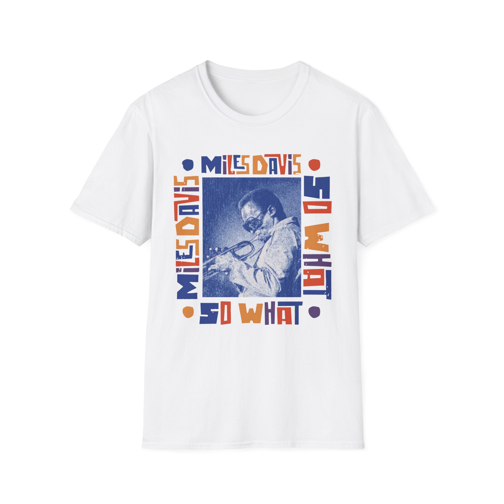 Miles Davis So What Unisex Softstyle T-Shirt