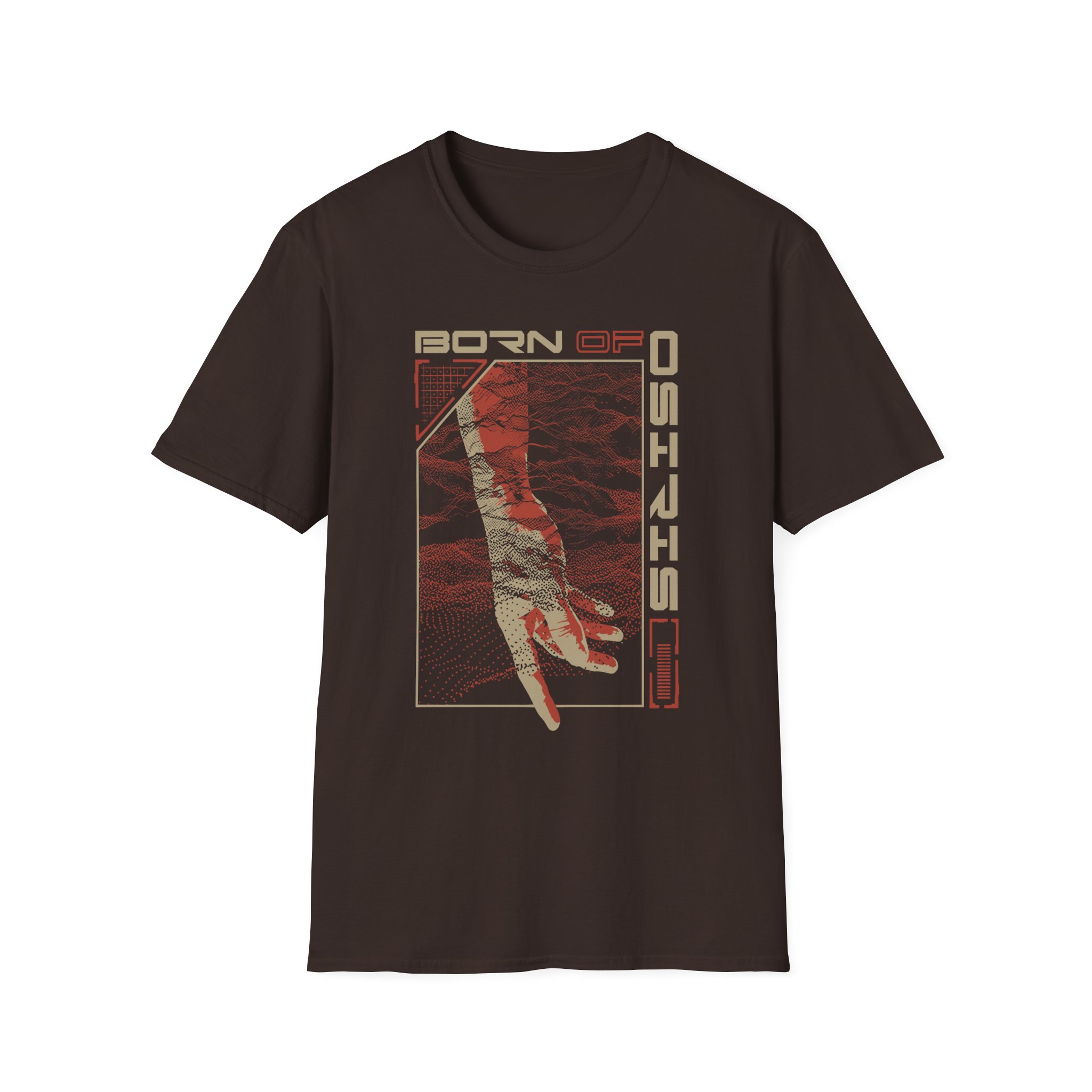 Born of Osiris Unisex Softstyle T-Shirt