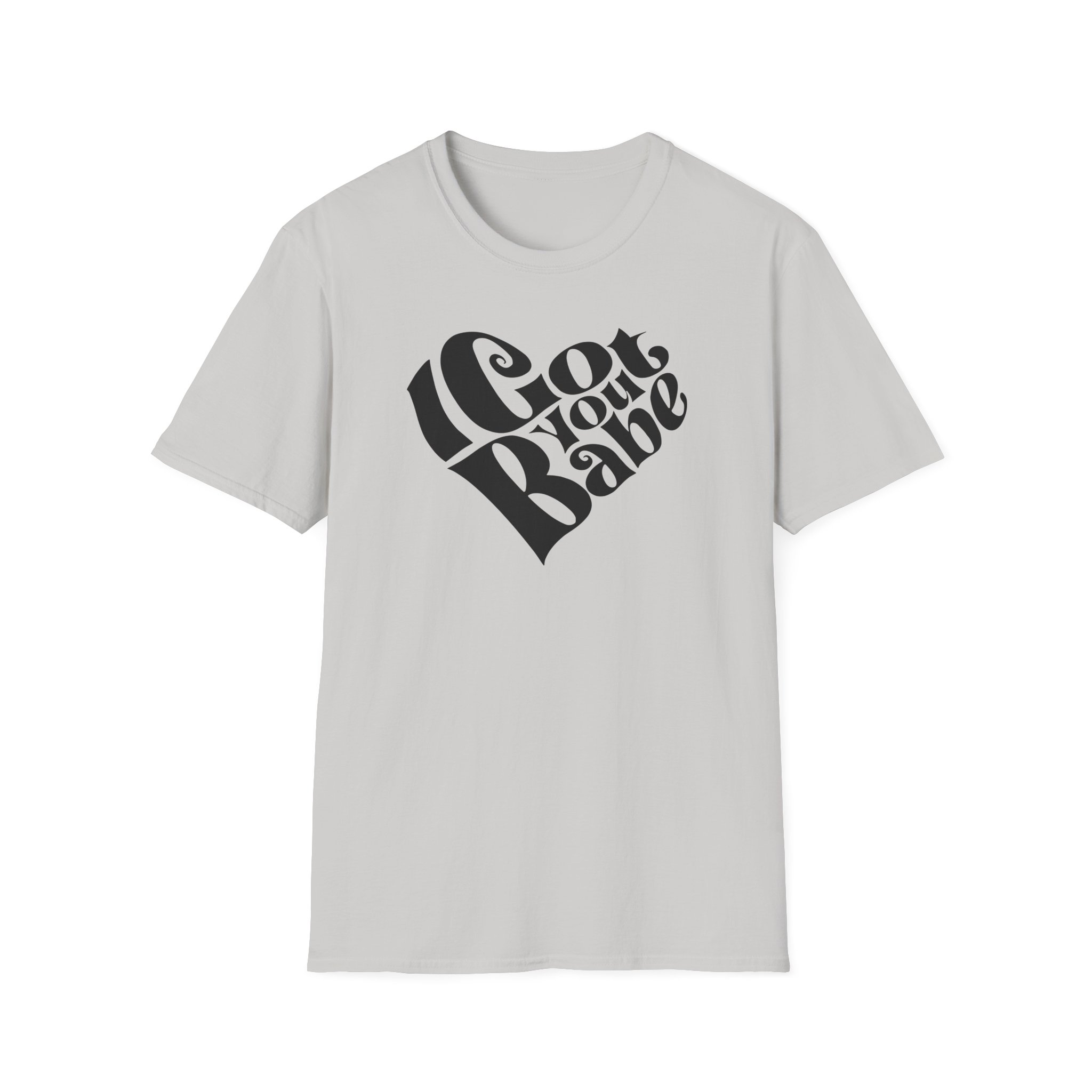 Sonny & Cher I Got You Babe Unisex Softstyle T-Shirt