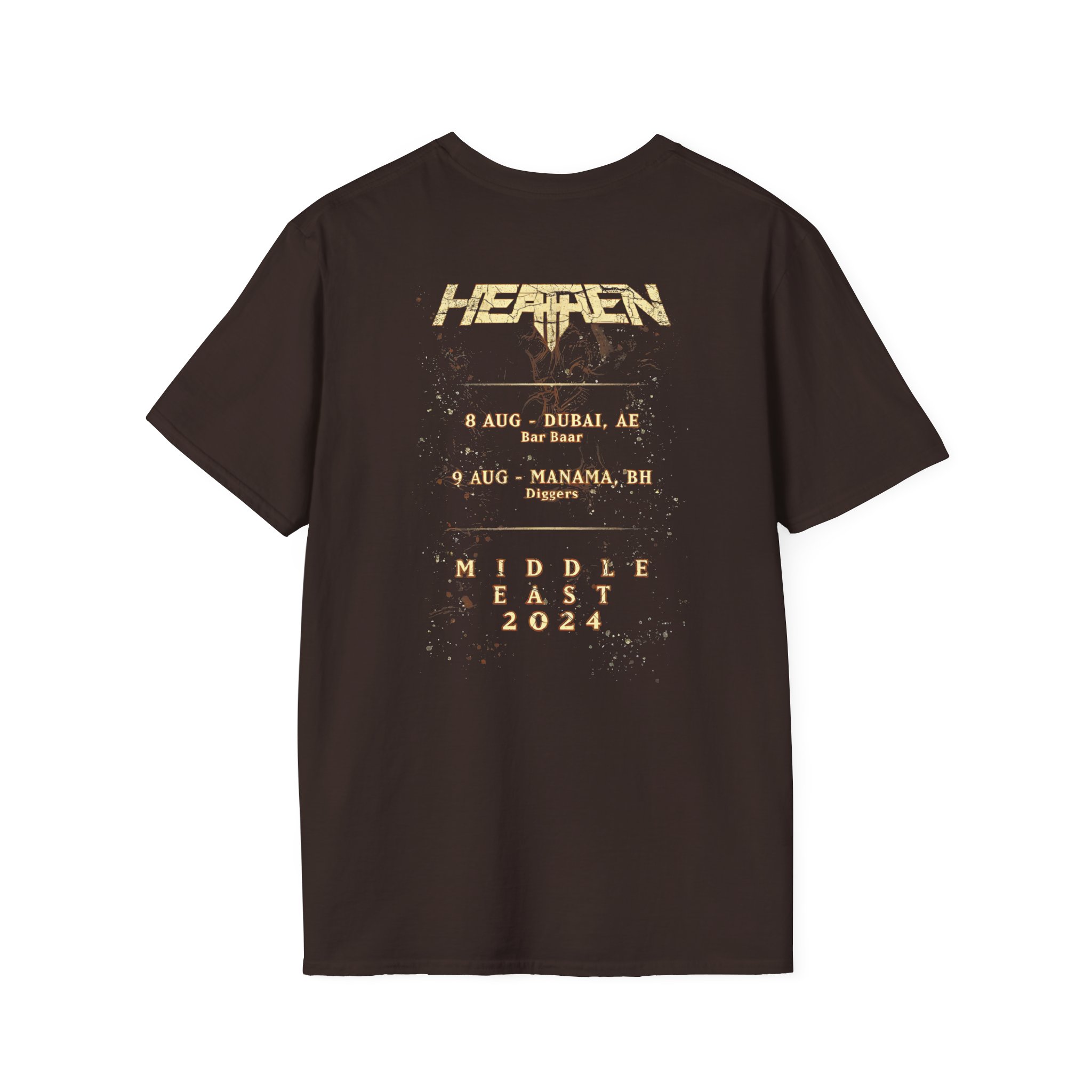 Heathen Unisex Softstyle T-Shirt