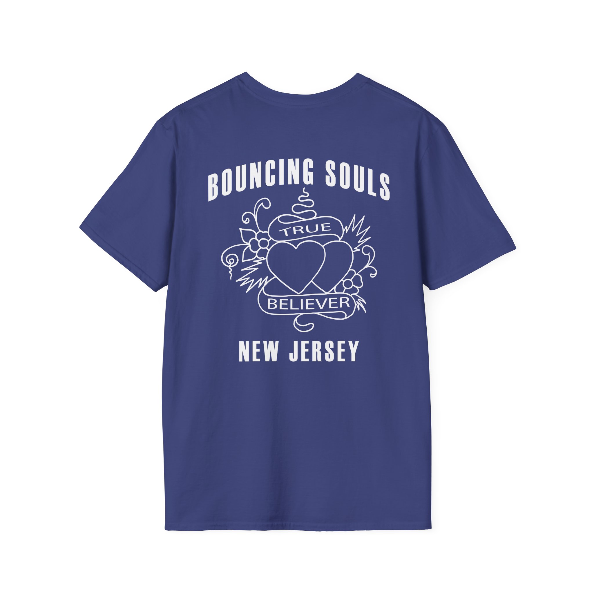 The Bouncing Souls Unisex Softstyle T-Shirt